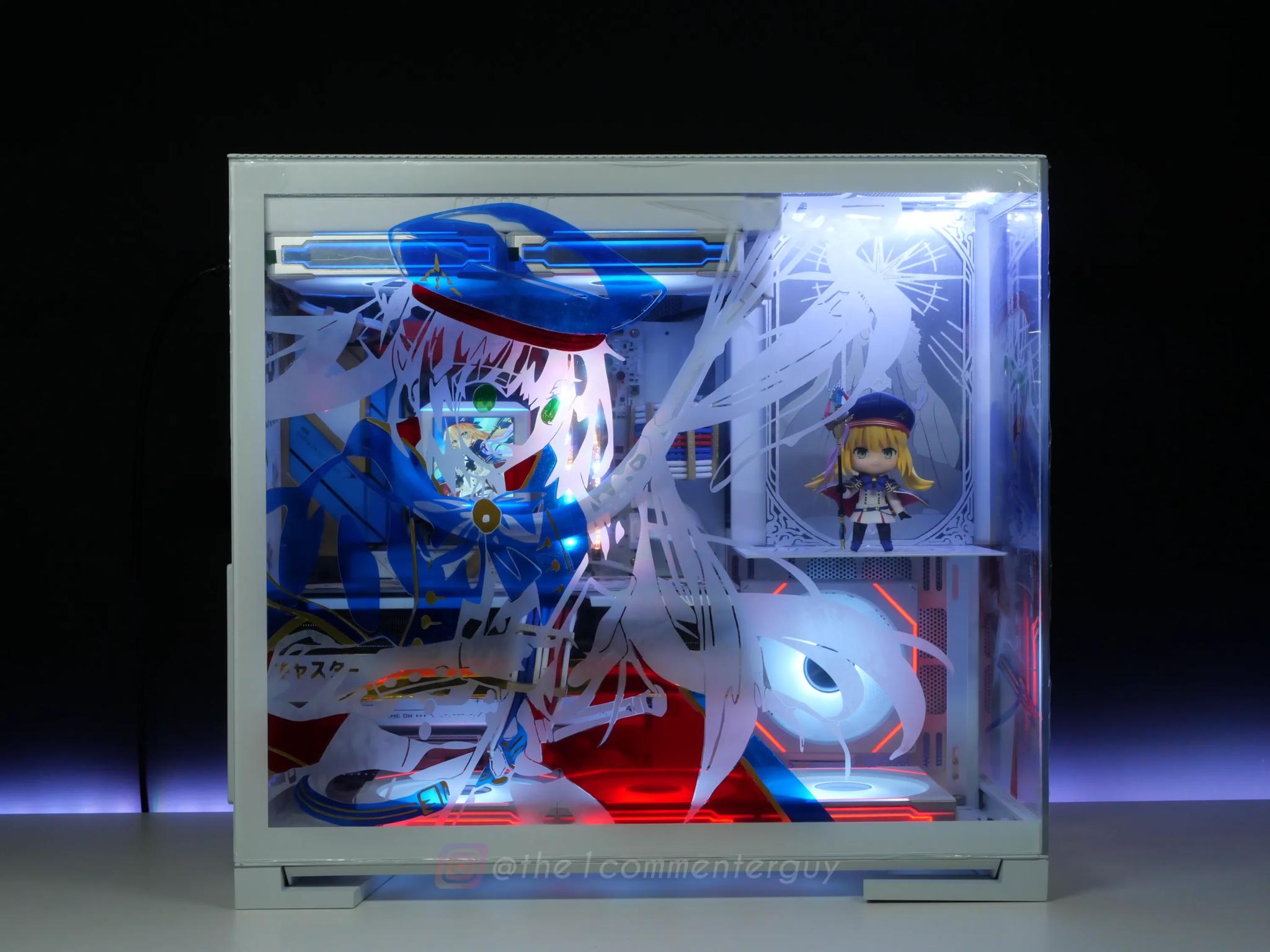 CASTORIA themed pc build COMMISSION
