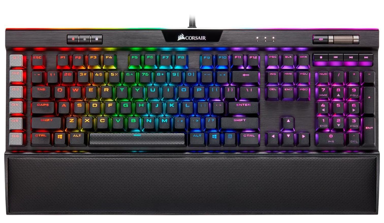 Corsair KB/M & Deskmat Gamer's Set II