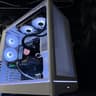 White Ocean – Ryzen 7 7700X / RX 9060XT  Gaming PC