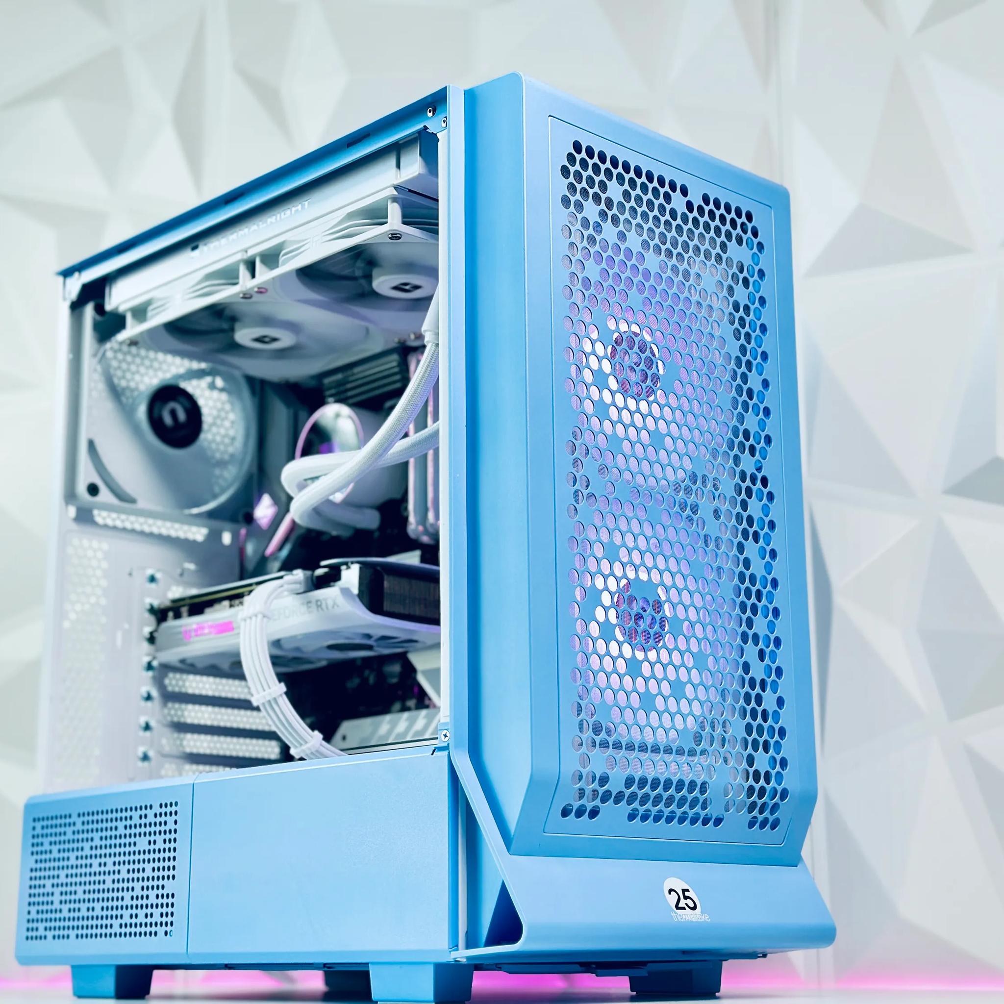 🩵🐢🌊Gaming PC🐢Nvidia RTX 4060 8GB🐢Intel i7 11700 8 core🐢32GB DDR4🐢1TB SSD