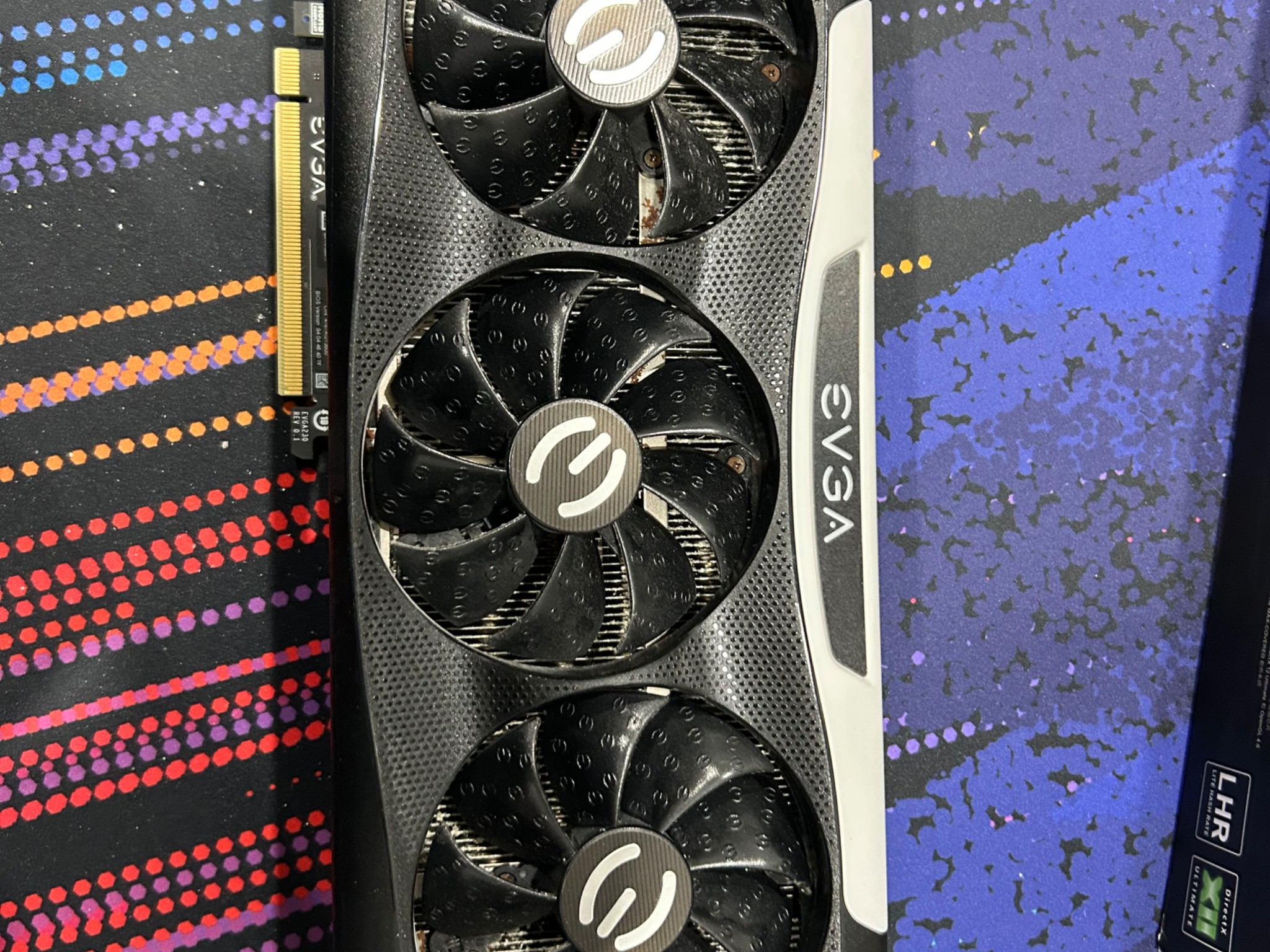 EVGA ftw 3070