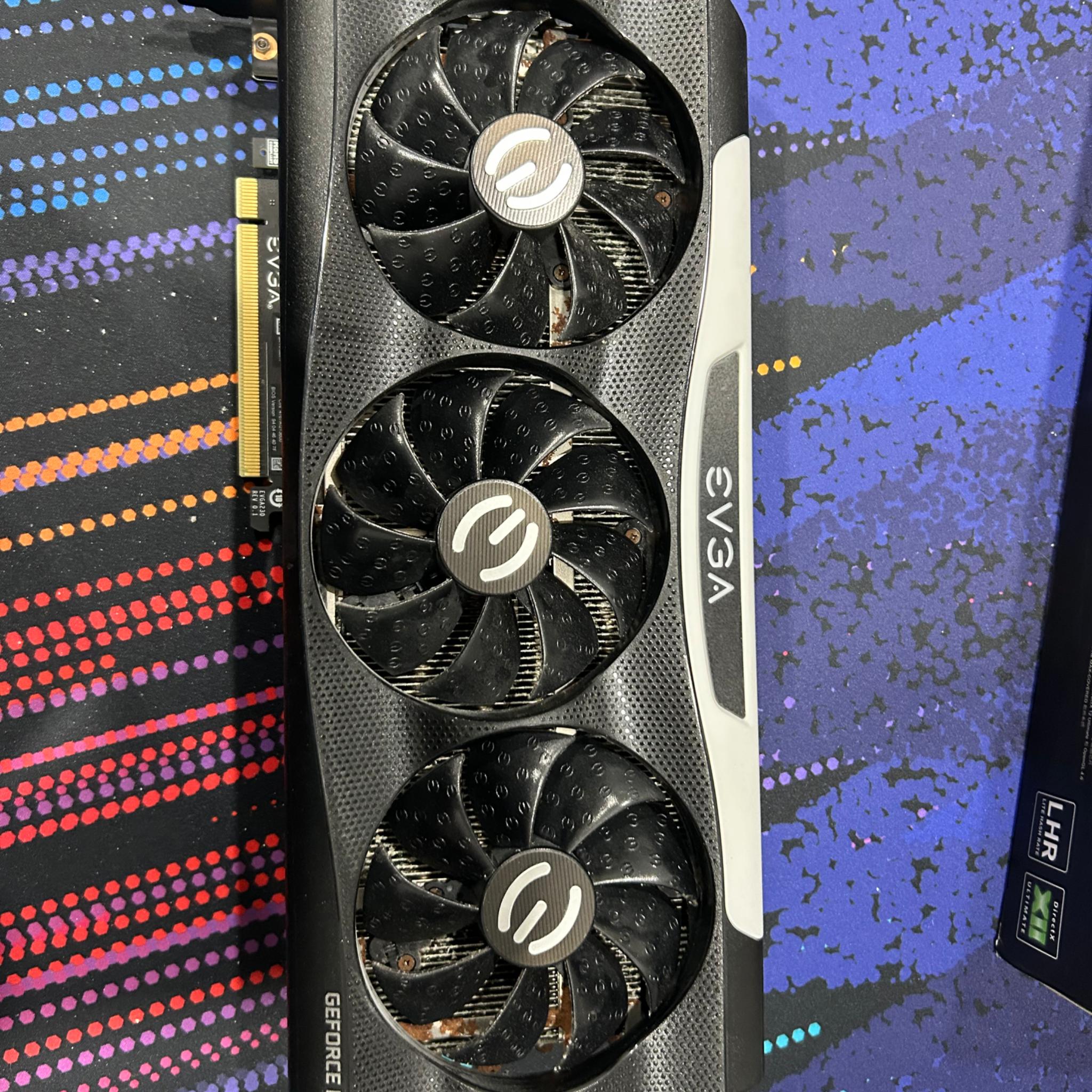EVGA ftw 3070