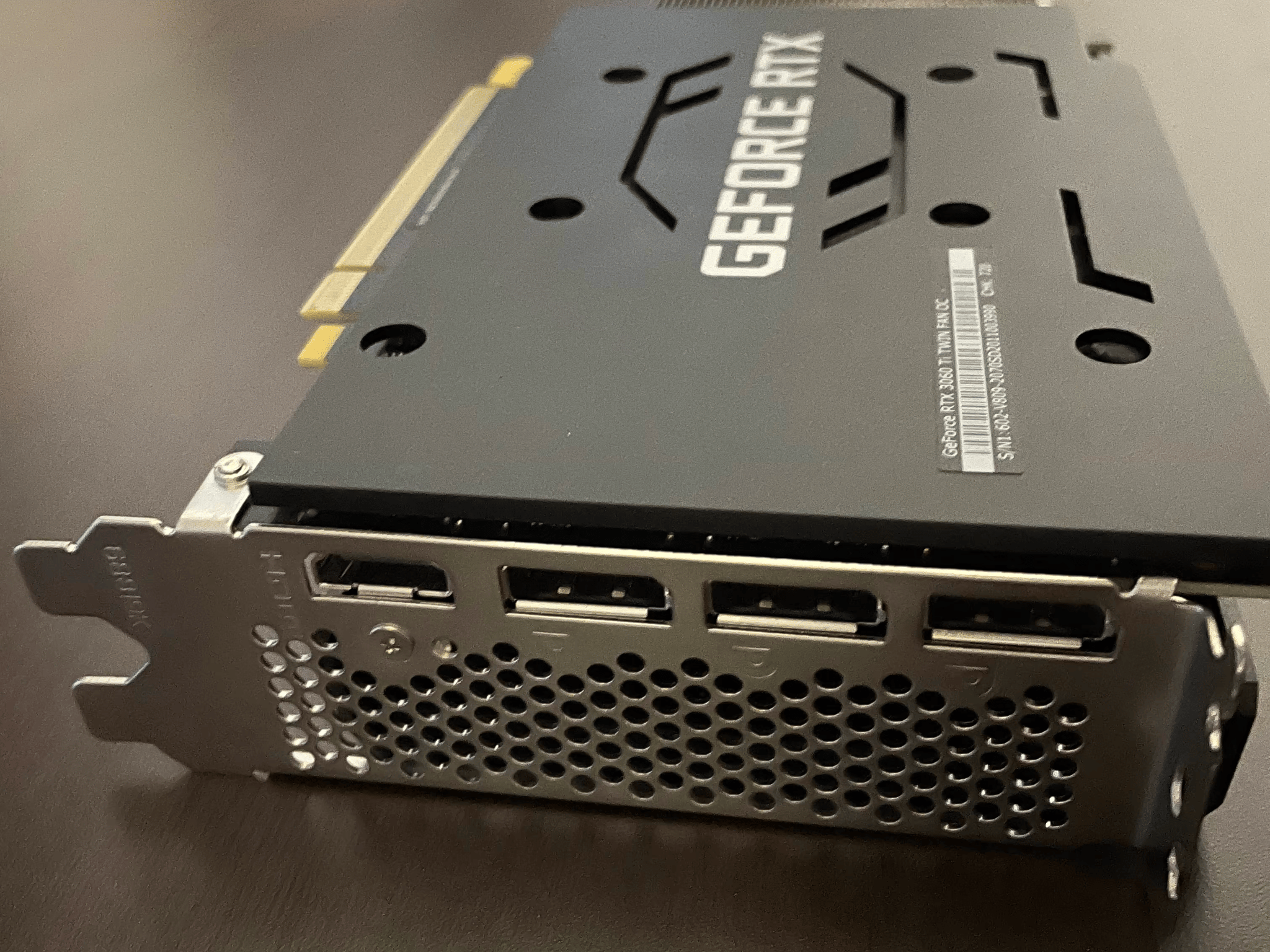 MSI 3060 Ti Twin Fan OC Non LHR 8GB