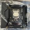ROG Strix B460-I Motherboard and Intel I5 10600k combo