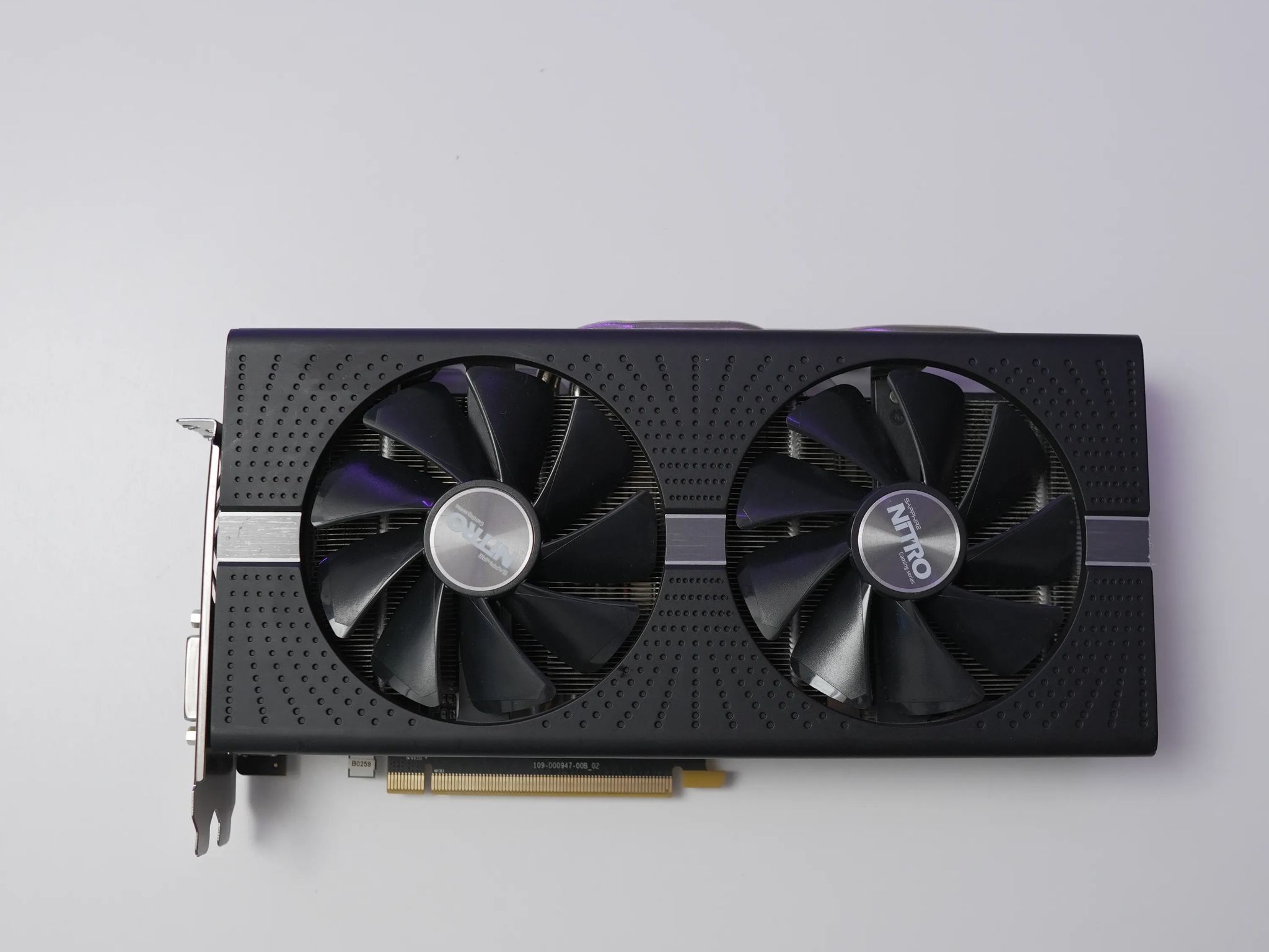 Sapphire nitro RX 580