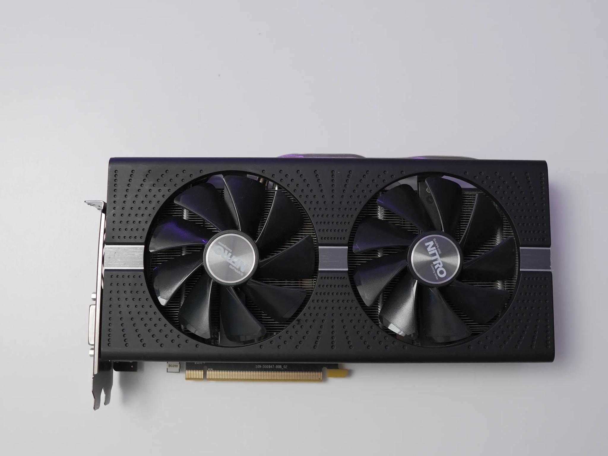 Sapphire nitro RX 580