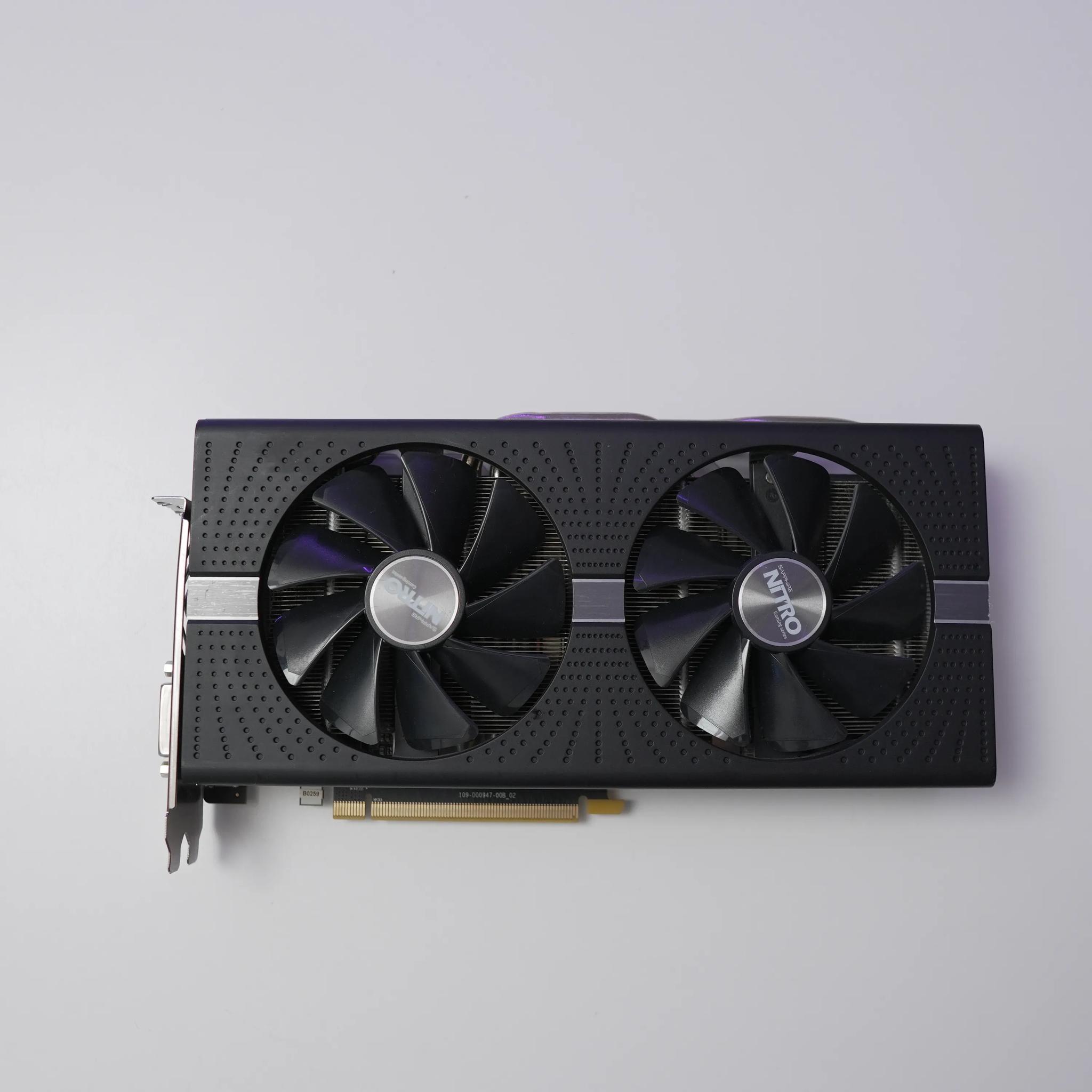 Sapphire nitro RX 580