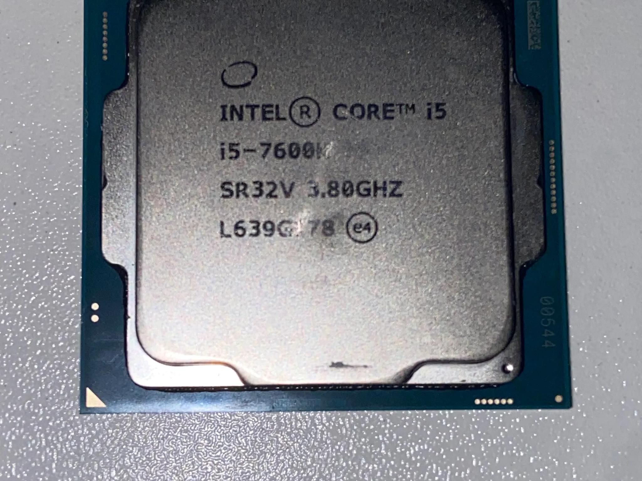 Intel Core i5-7600K 3.8 GHz Quad-Core Processor