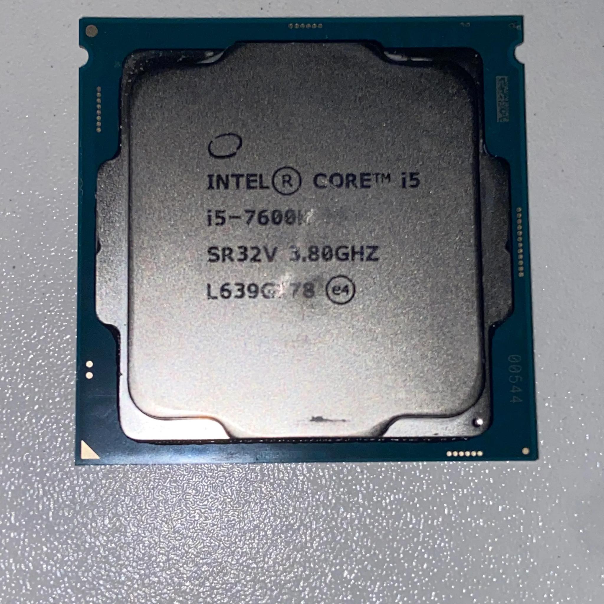Intel Core i5-7600K 3.8 GHz Quad-Core Processor