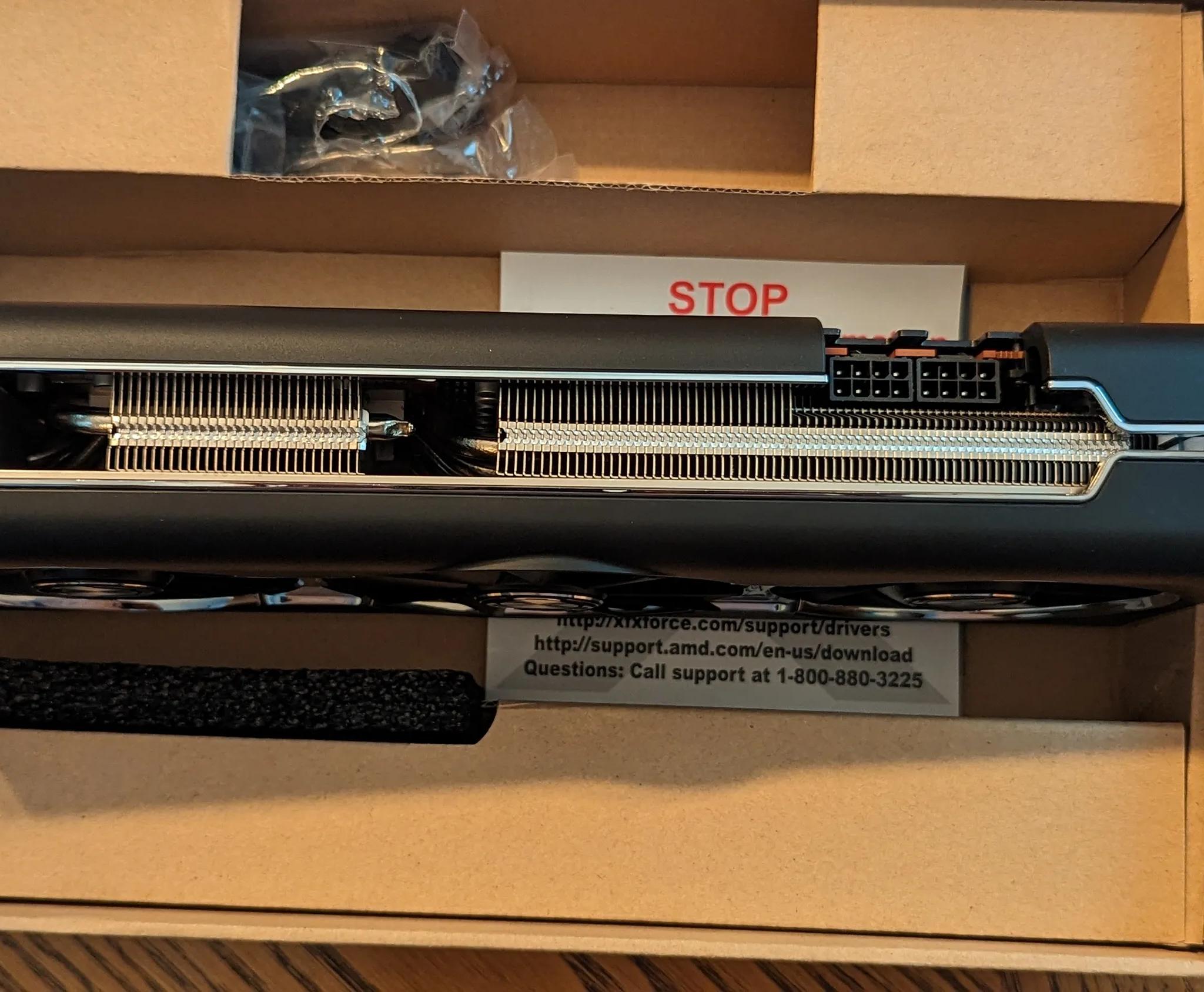 5700 xt Xfx Thicc 3