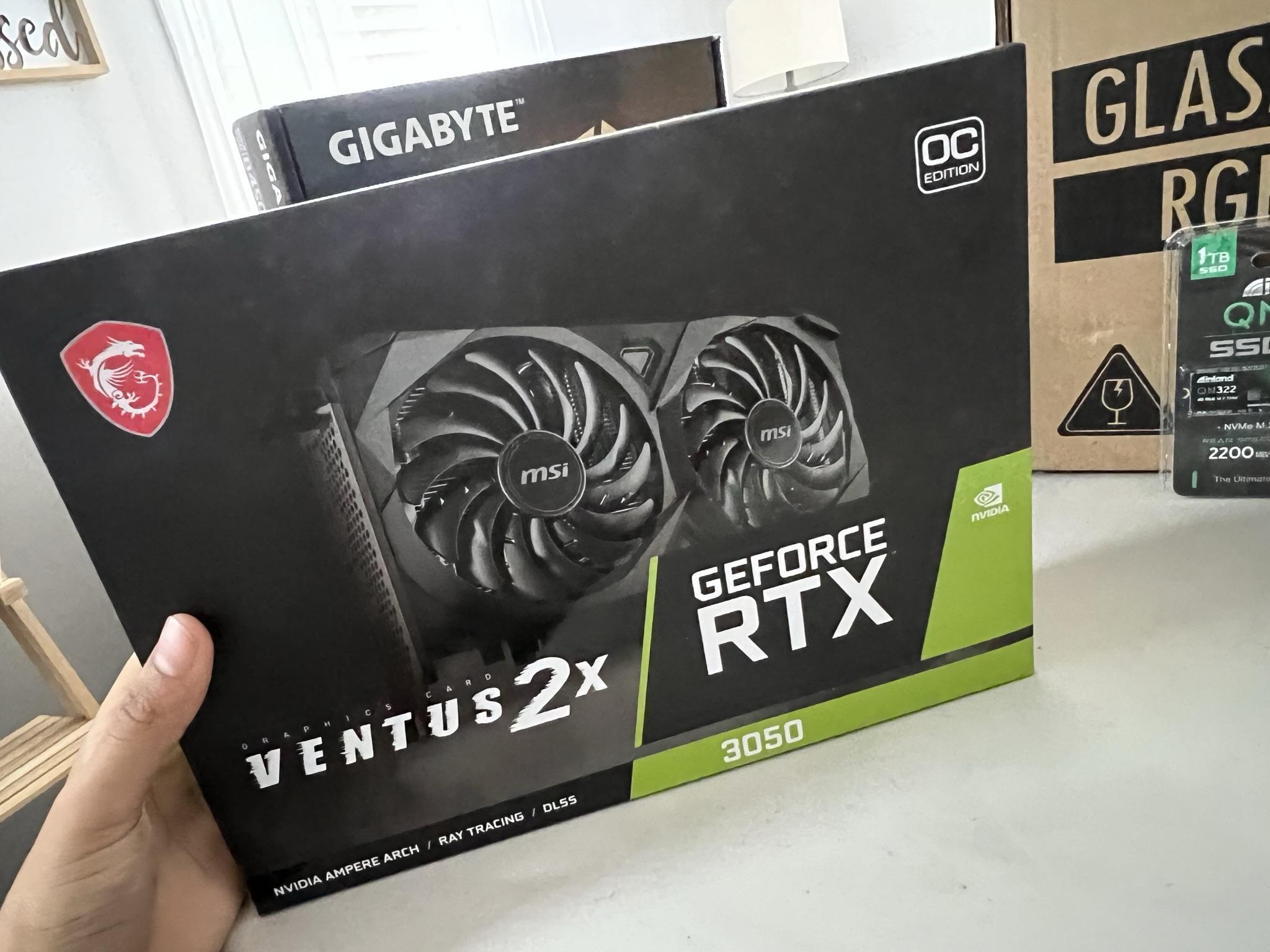 ||Gforce 3050|| AMD 3600 || 16GB RAM|| 1 TB high 1080p fps