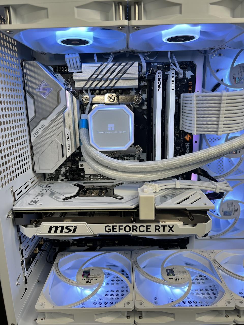 Intel i9 12900K RTX 4070 TI 32GB RAM 2TB M.2 Win11 Pro Gaming PC