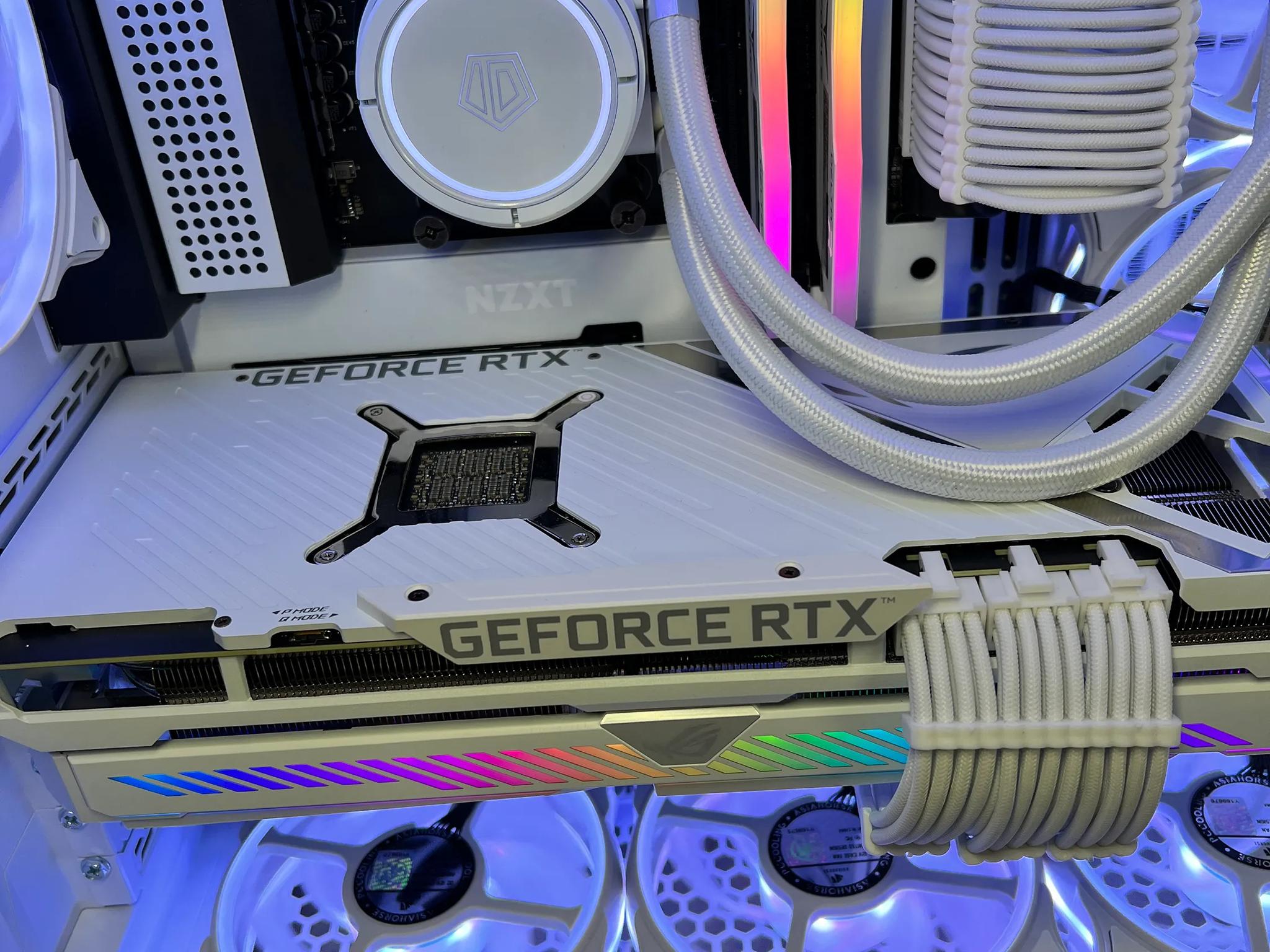 Snow Edition - Ryzen 7 5800X | ROG Strix 3080 Gaming PC
