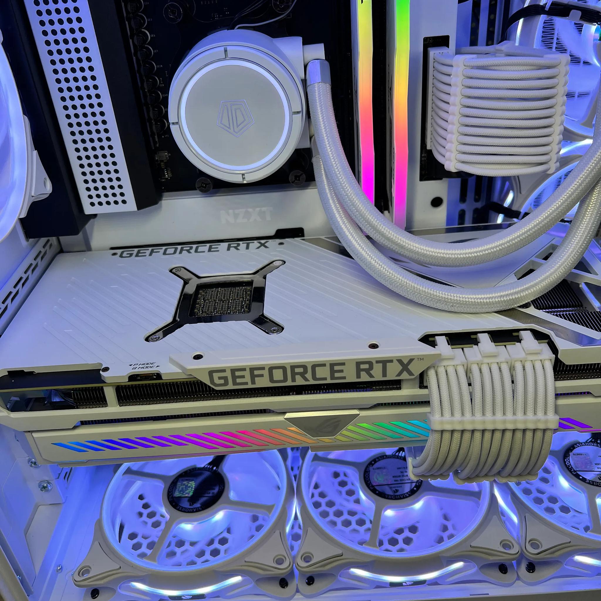 Snow Edition - Ryzen 7 5800X | ROG Strix 3080 Gaming PC