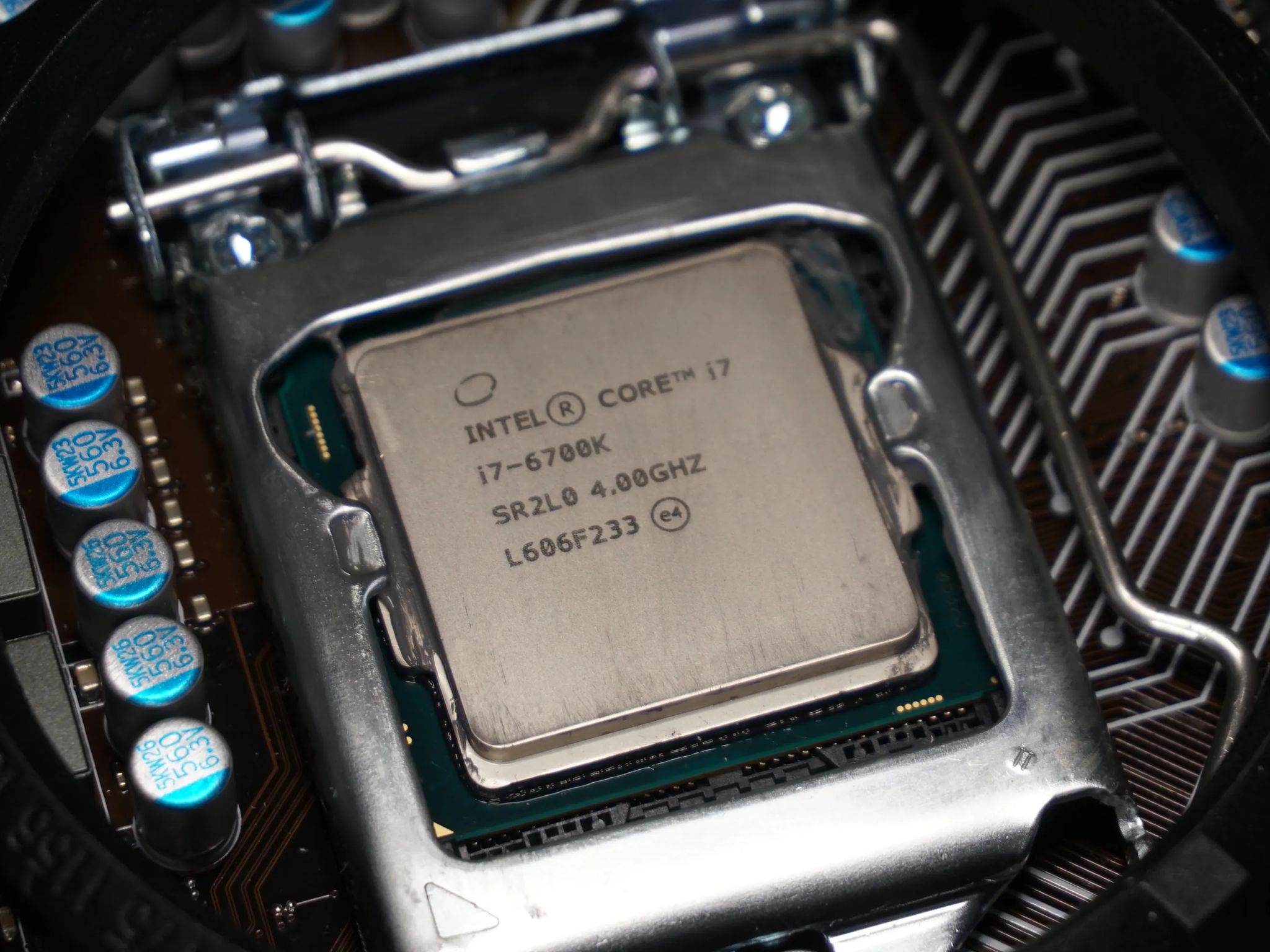 Intel i7-6700k, B150 PC Mate Motherboard, 4-Pipe Tower Cooler
