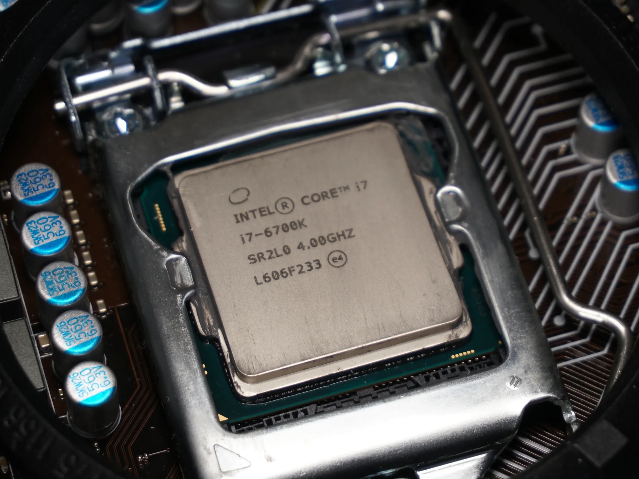 Intel i7-6700k, B150 PC Mate Motherboard, 4-Pipe Tower Cooler