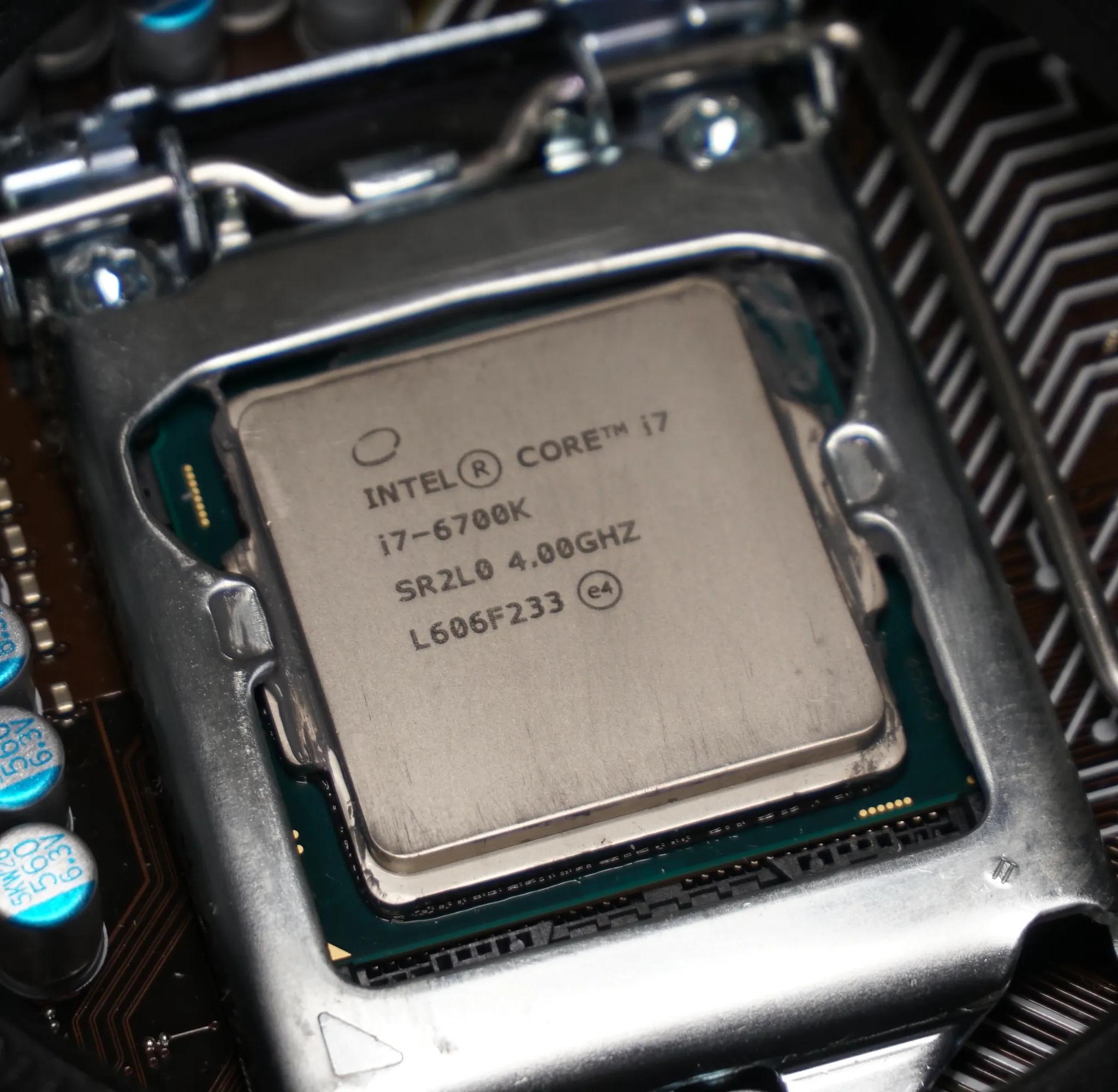 Intel i7-6700k, B150 PC Mate Motherboard, 4-Pipe Tower Cooler