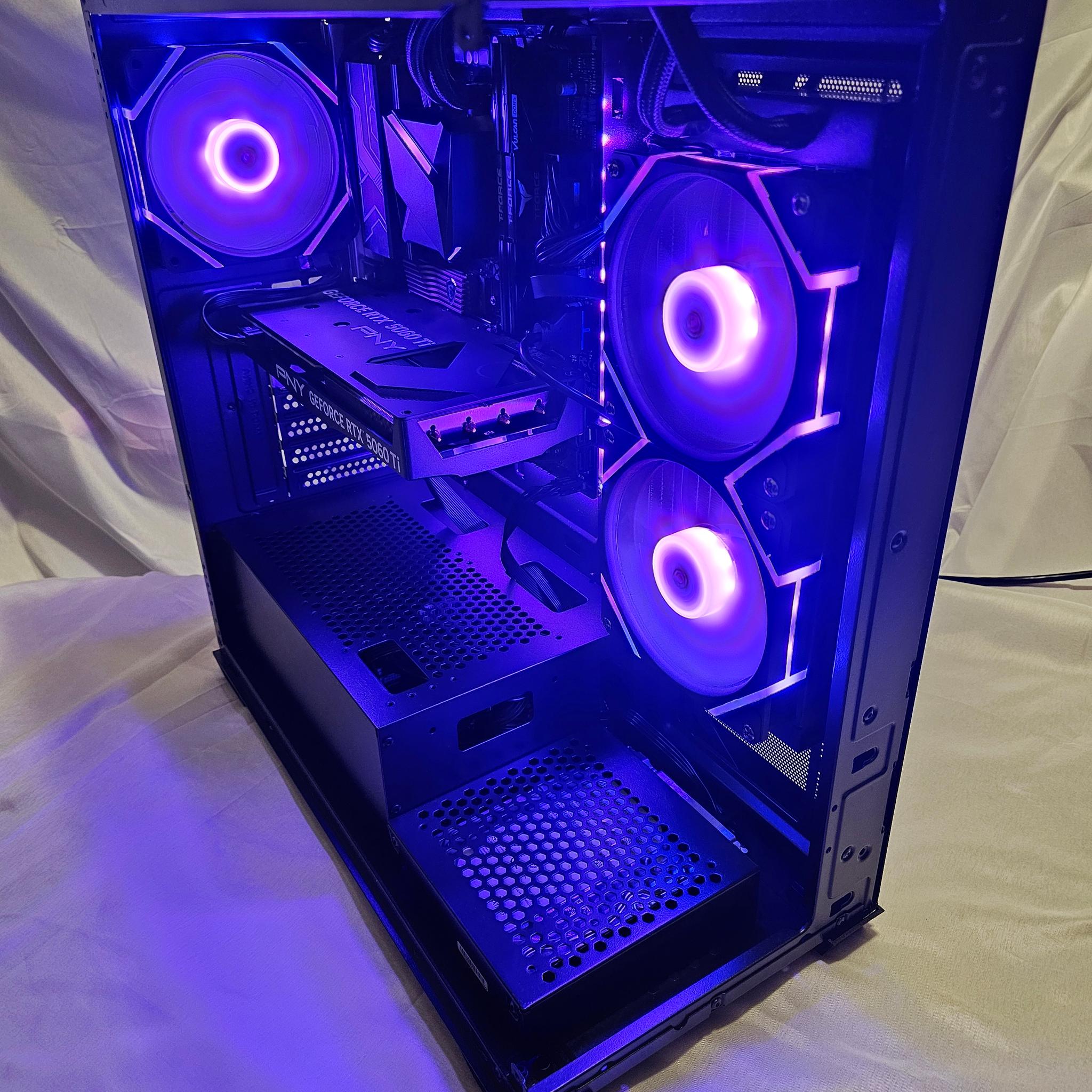 Échelon REQUIEM - 5060TI- 2TB Gen5 - 2TB HDD -1440p