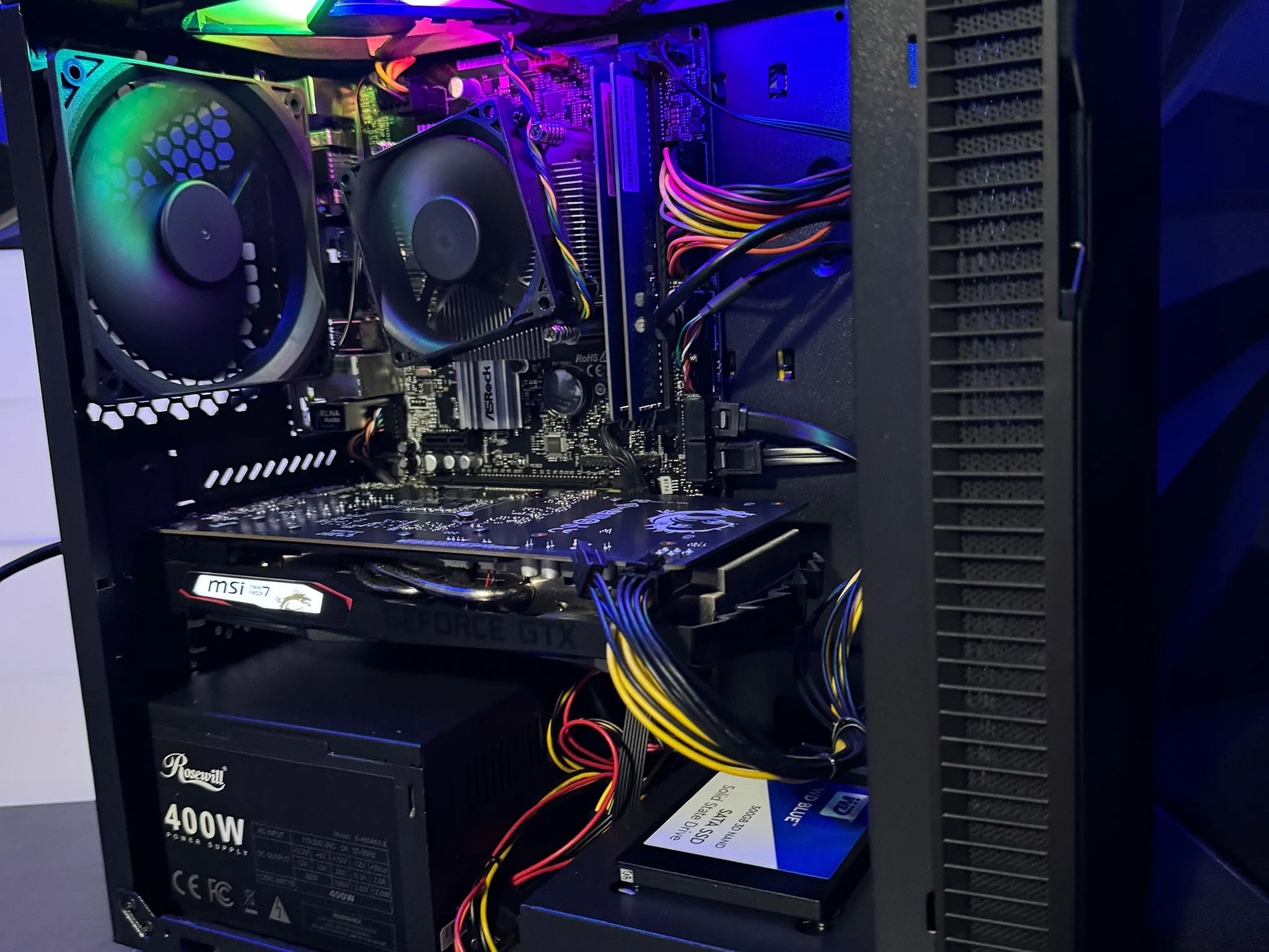 Tusker Budget Gamer 8450
