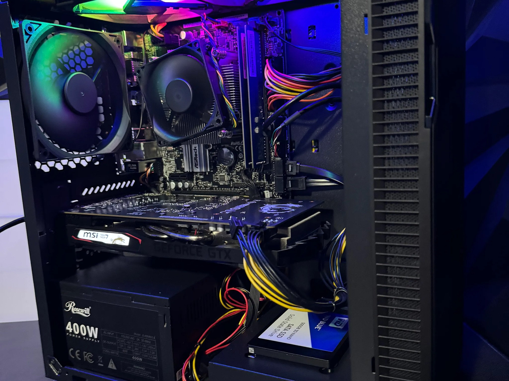 Tusker Budget Gamer 8450