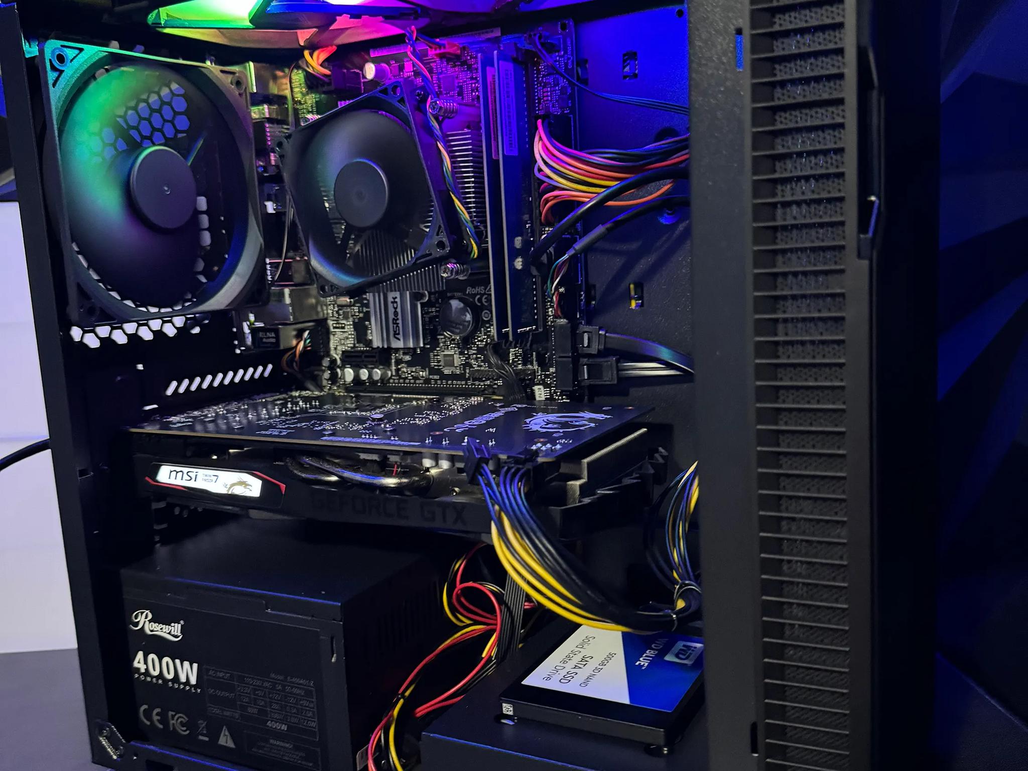 Tusker Budget Gamer 8450