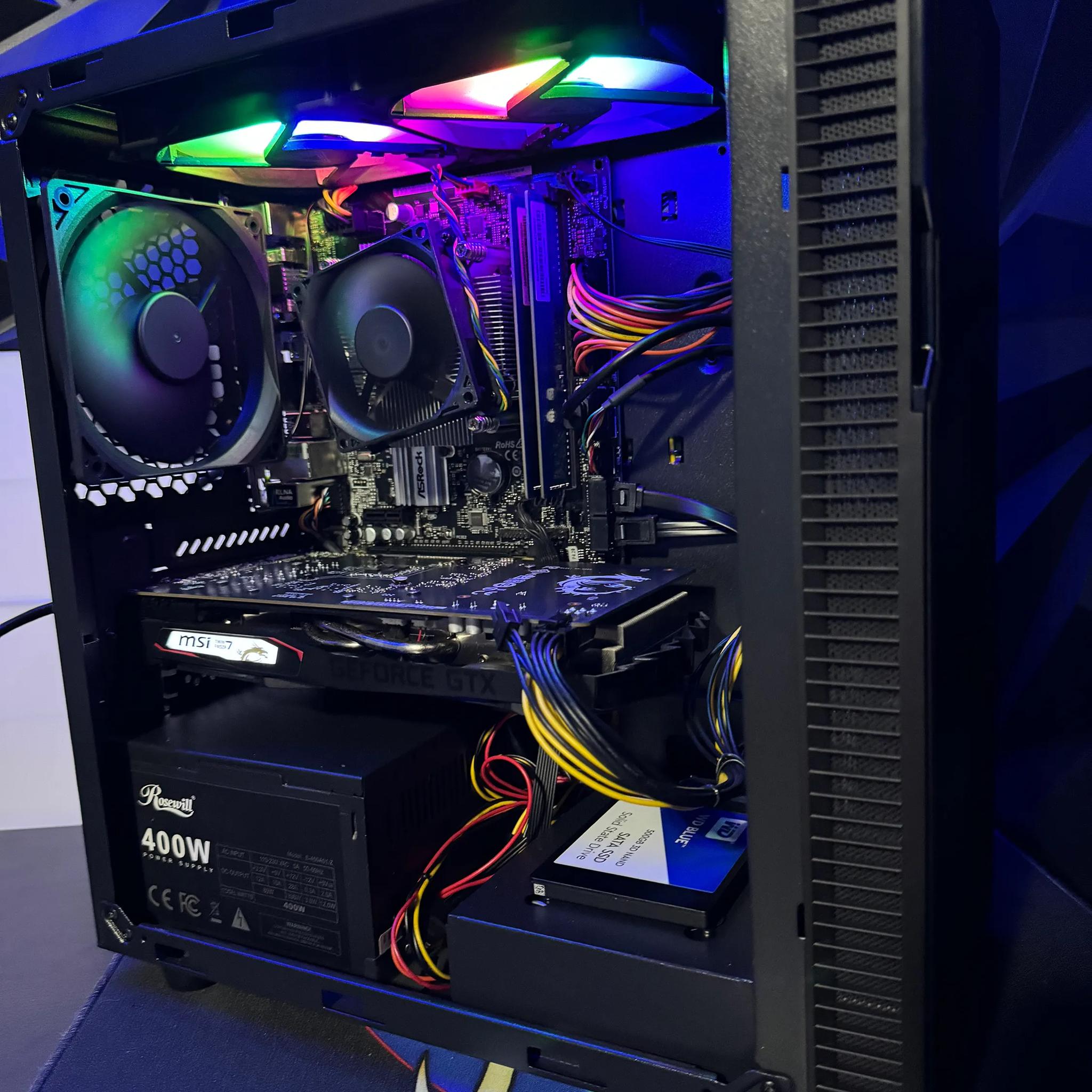 Tusker Budget Gamer 8450