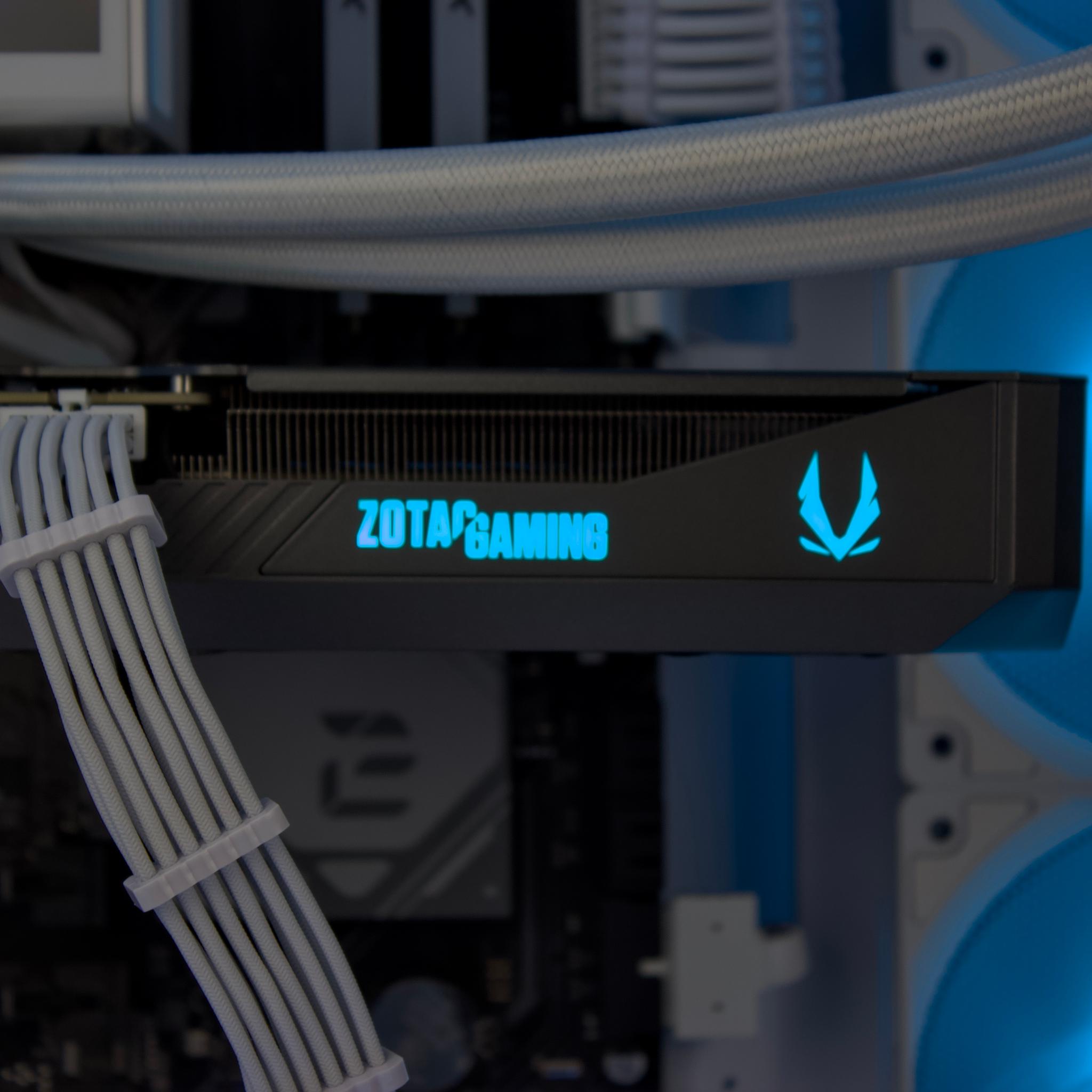 ❄️🧊💎 | Clean 1440P Gaming PC | RTX 5070 12GB, Ryzen 5 9600X, 32GB DDR5 RAM, 1TB NVMe SSD | ❄️🧊💎