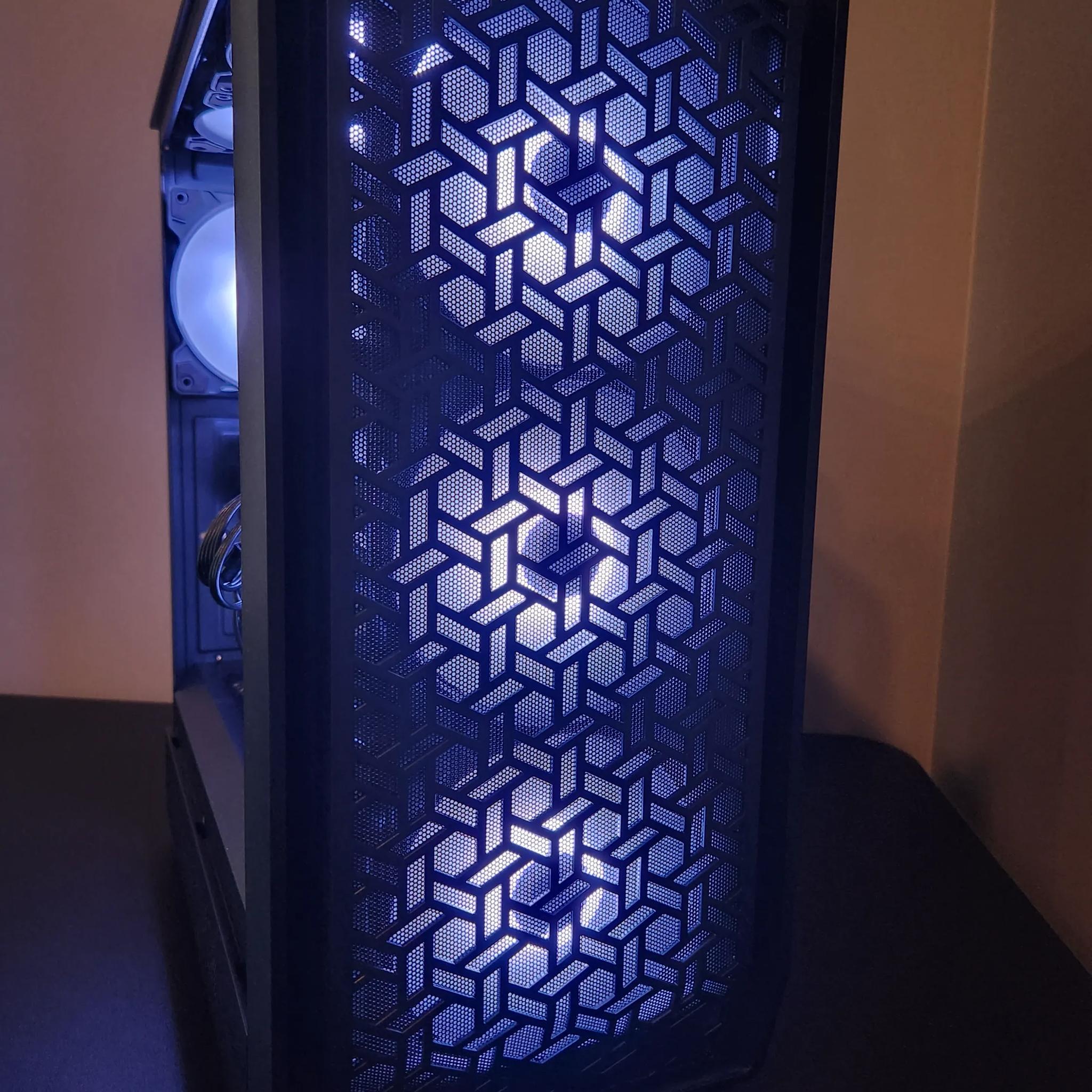Custom 1080p Gaming PC | Ryzen 5 5500 + RX 5700XT + 16GB DDR4 + 512GB NVMe | Plug & Play Ready!
