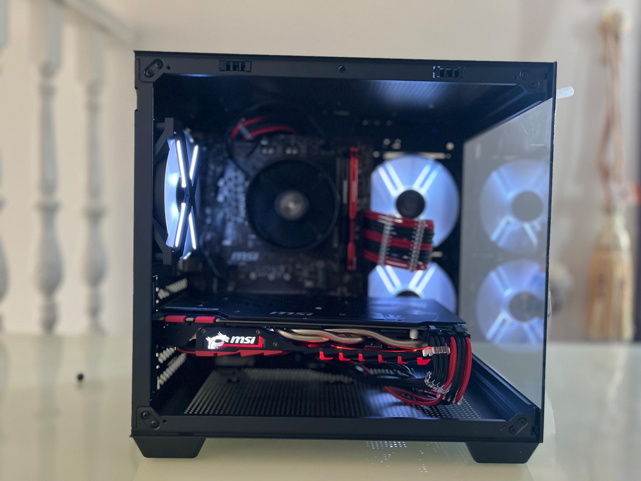 GTX 1080 | Ryzen 5 2600 | 16 GB RAM | Demon King 😈 👑  Gaming PC