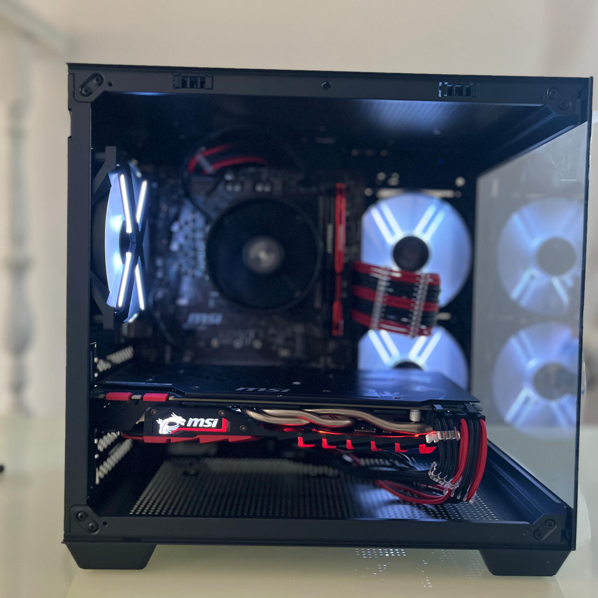 GTX 1080 | Ryzen 5 2600 | 16 GB RAM | Demon King 😈 👑  Gaming PC