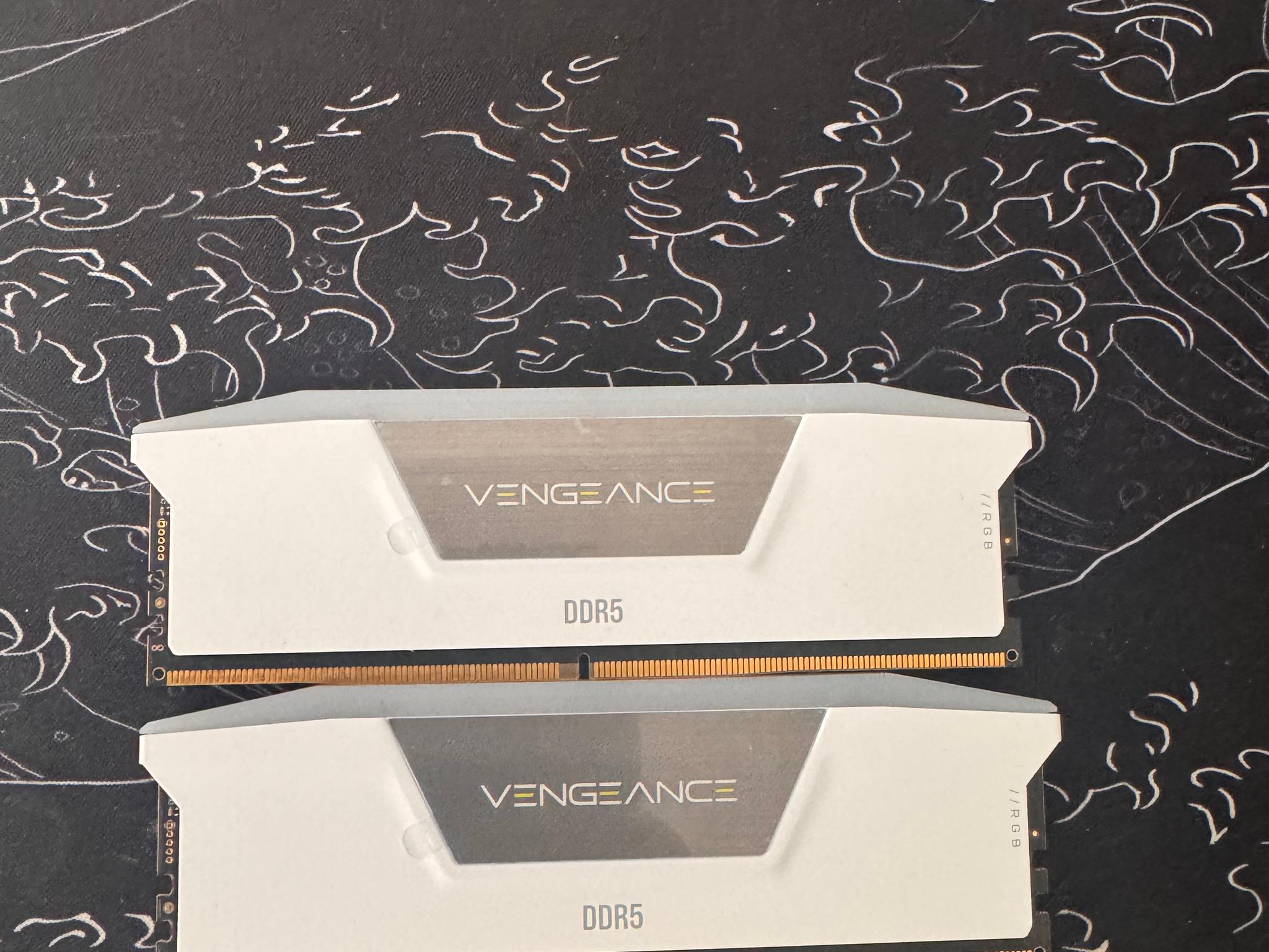 Corsair Vengeance 32GB DDR5 RGB RAM Kit