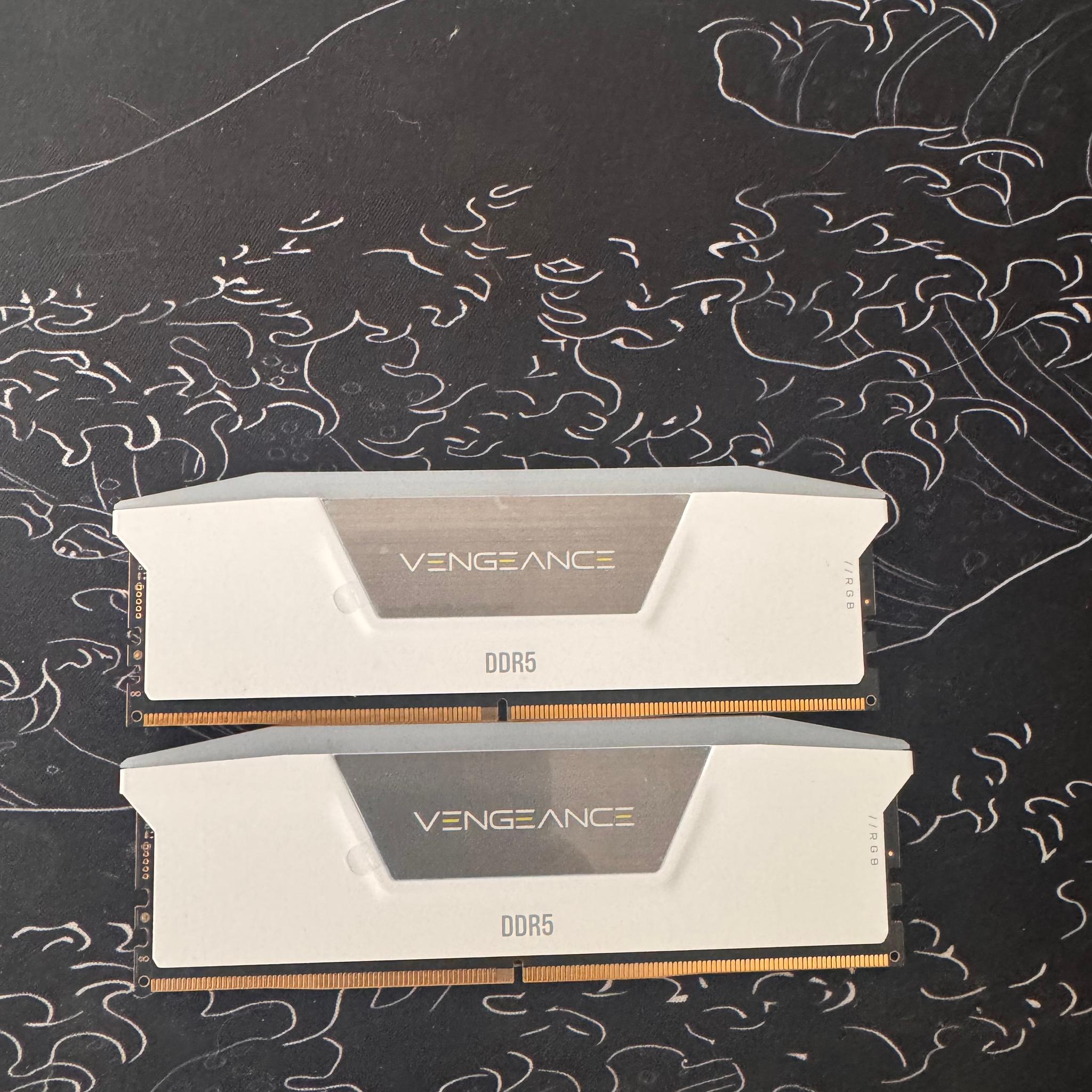 Corsair Vengeance 32GB DDR5 RGB RAM Kit