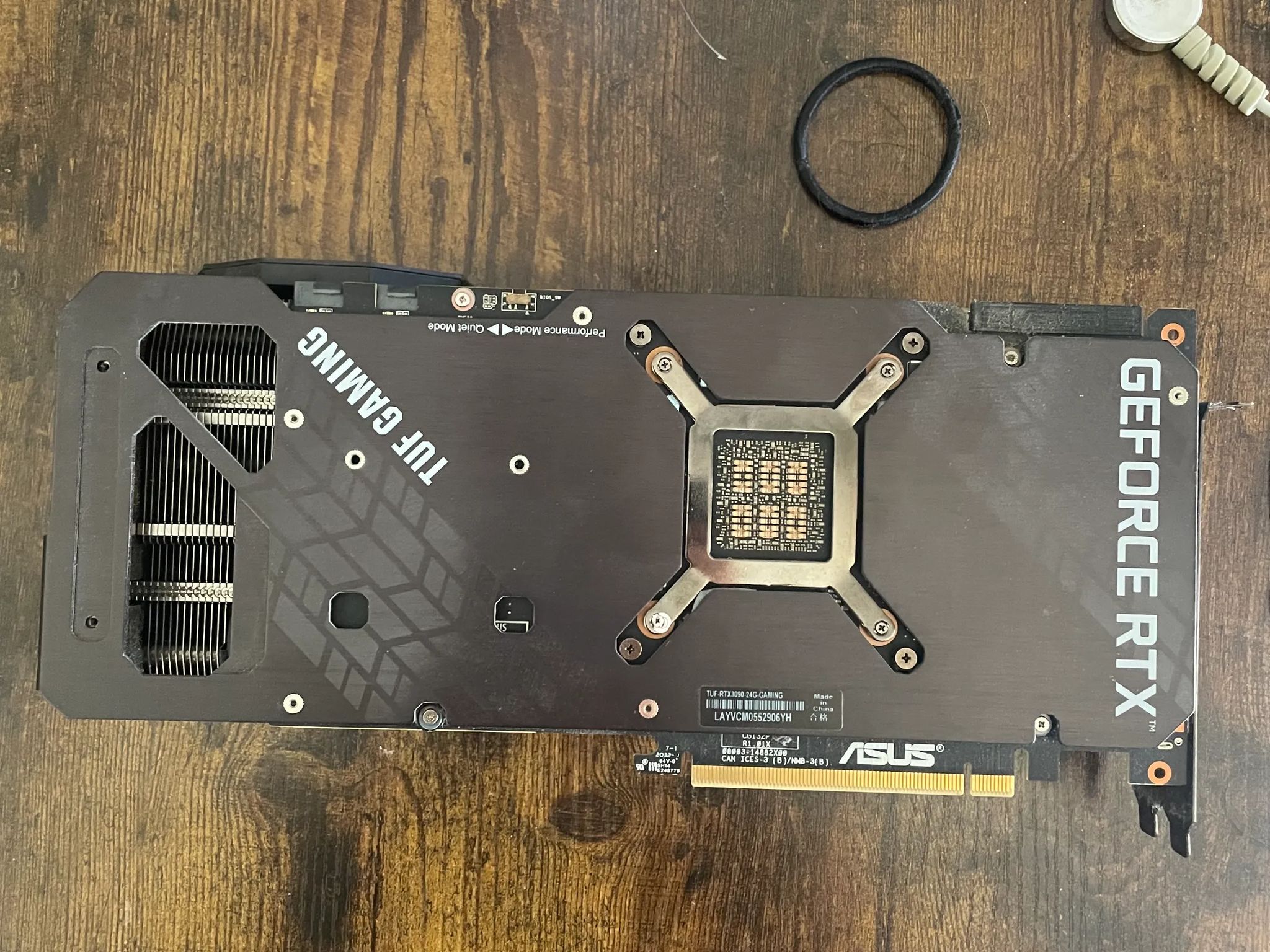 ASUS TUF RTX 3090 24GB GDDR6