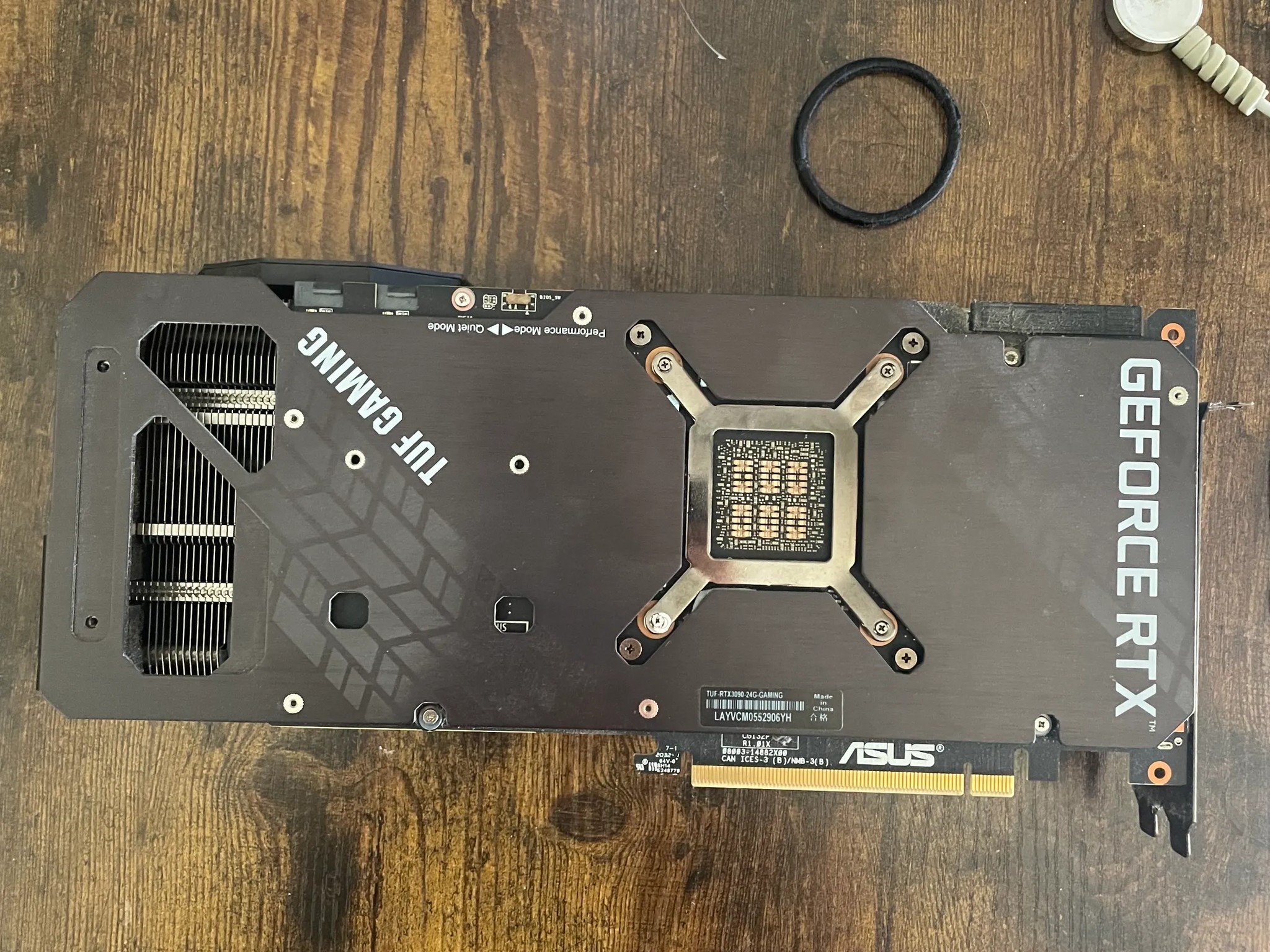 ASUS TUF RTX 3090 24GB GDDR6