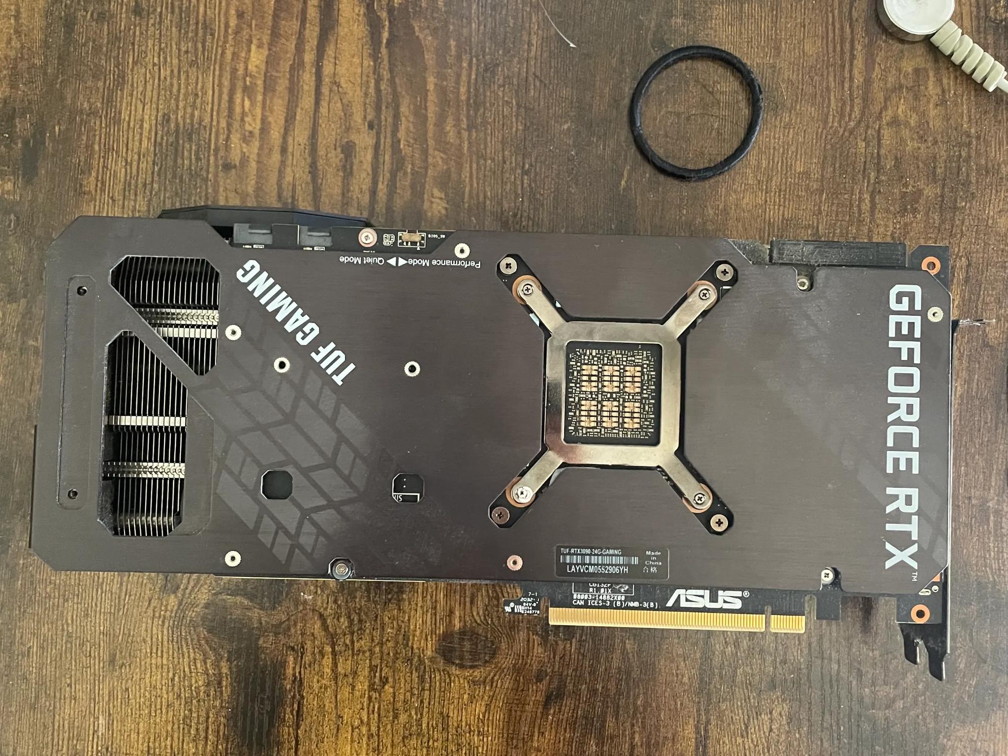 ASUS TUF RTX 3090 24GB GDDR6