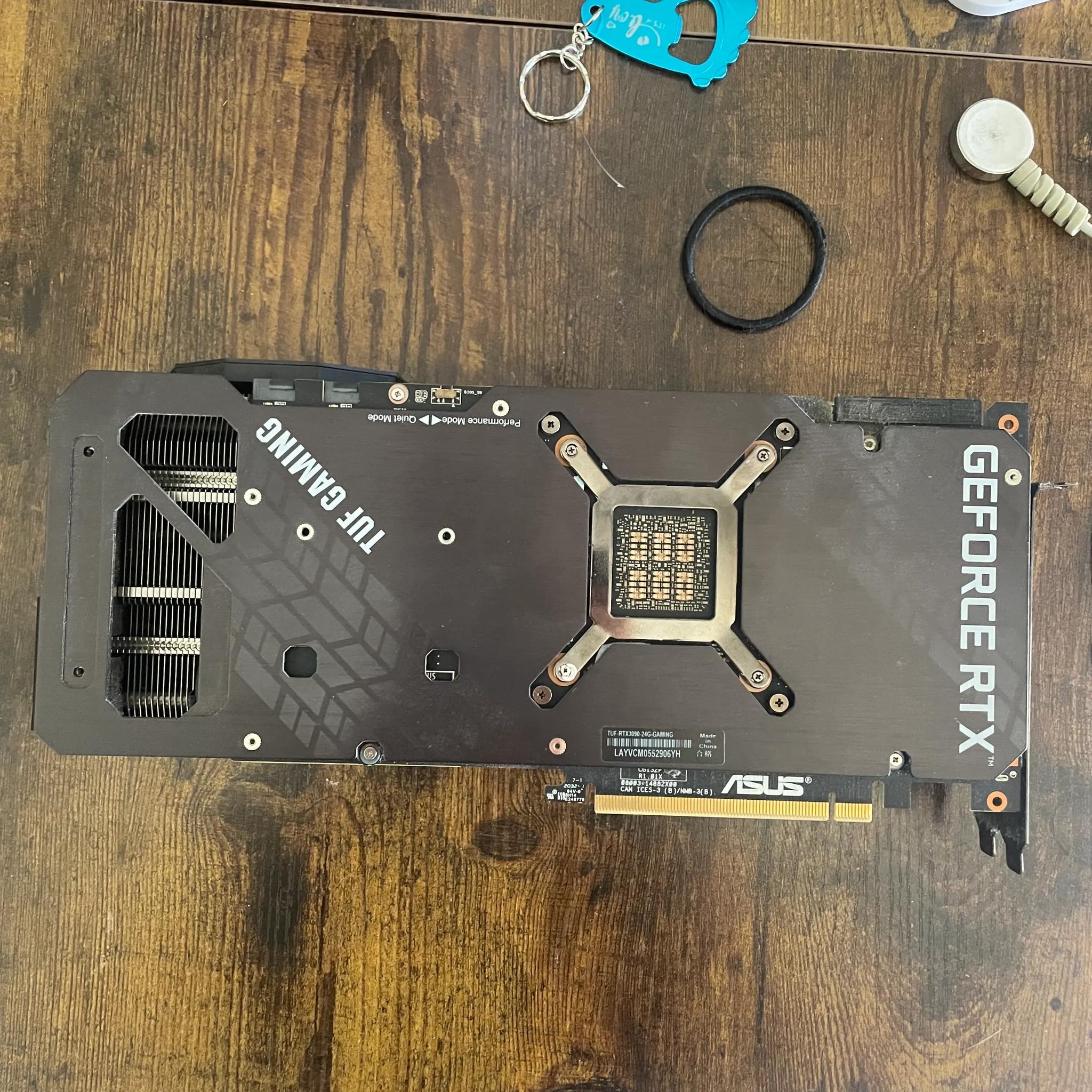 ASUS TUF RTX 3090 24GB GDDR6