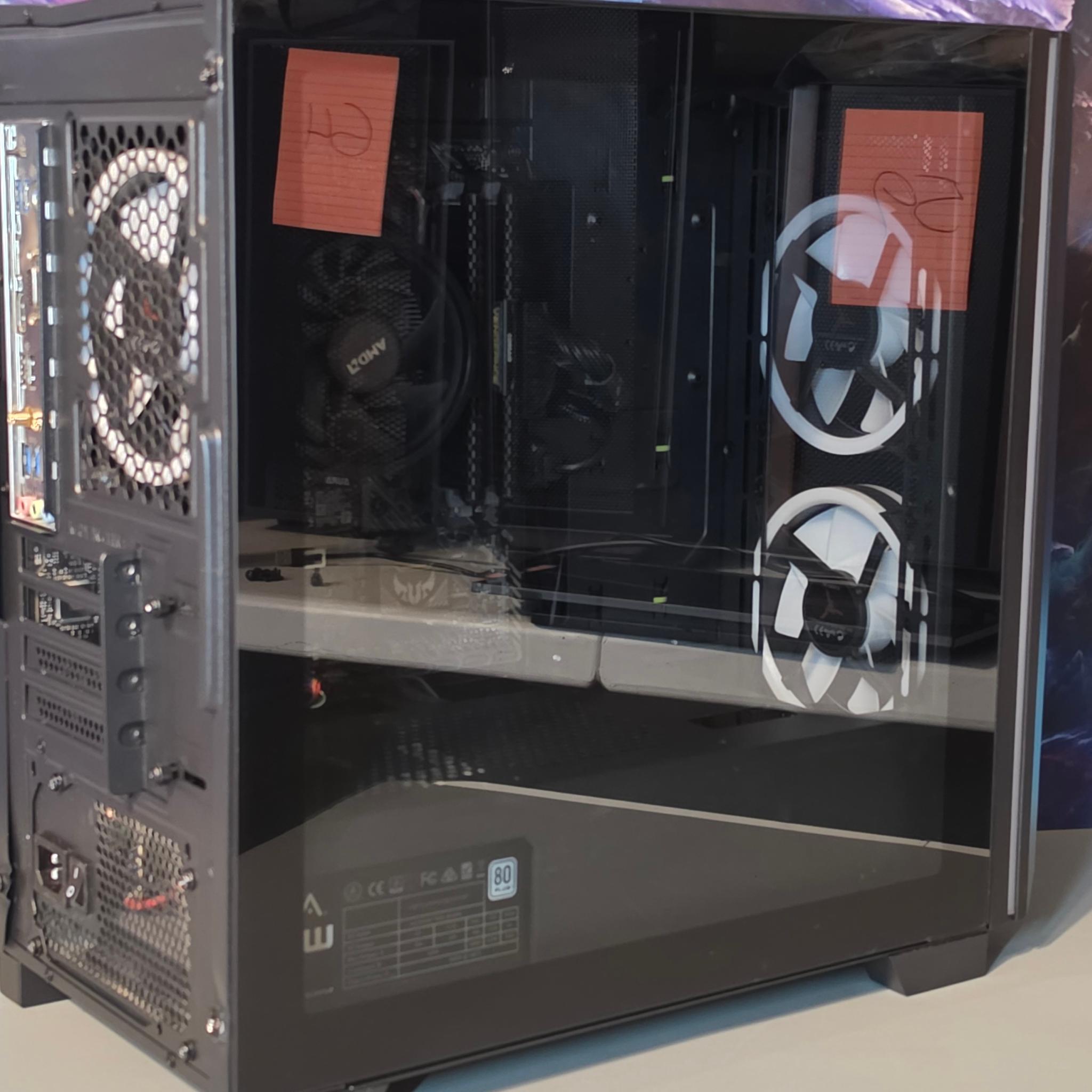 *READ* Ryzen 2200g + 16gb ddr4 Barebones PC Build #68