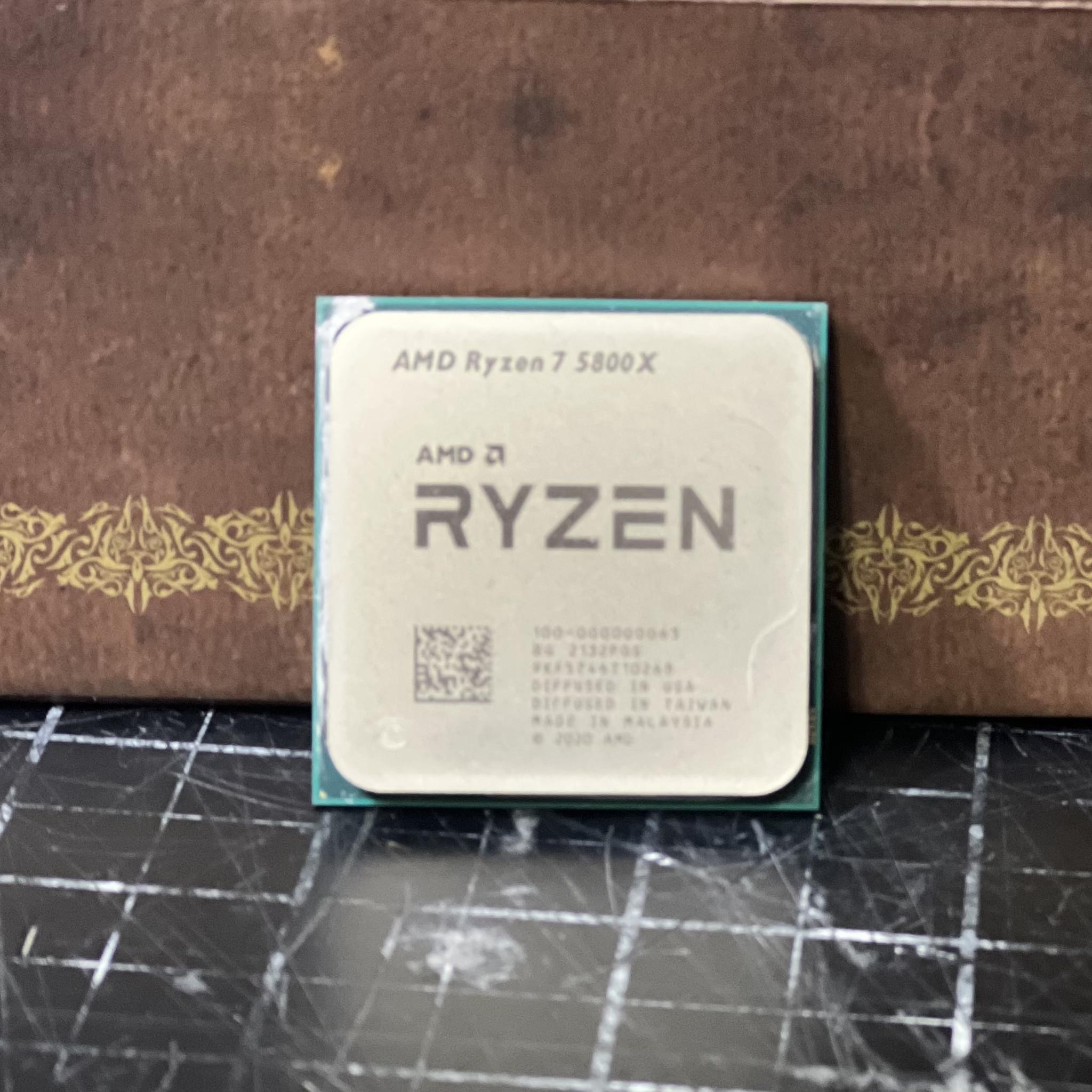 AMD Ryzen 7 5800X Vermeer 3.8GHz 8-Core AM4 Processor