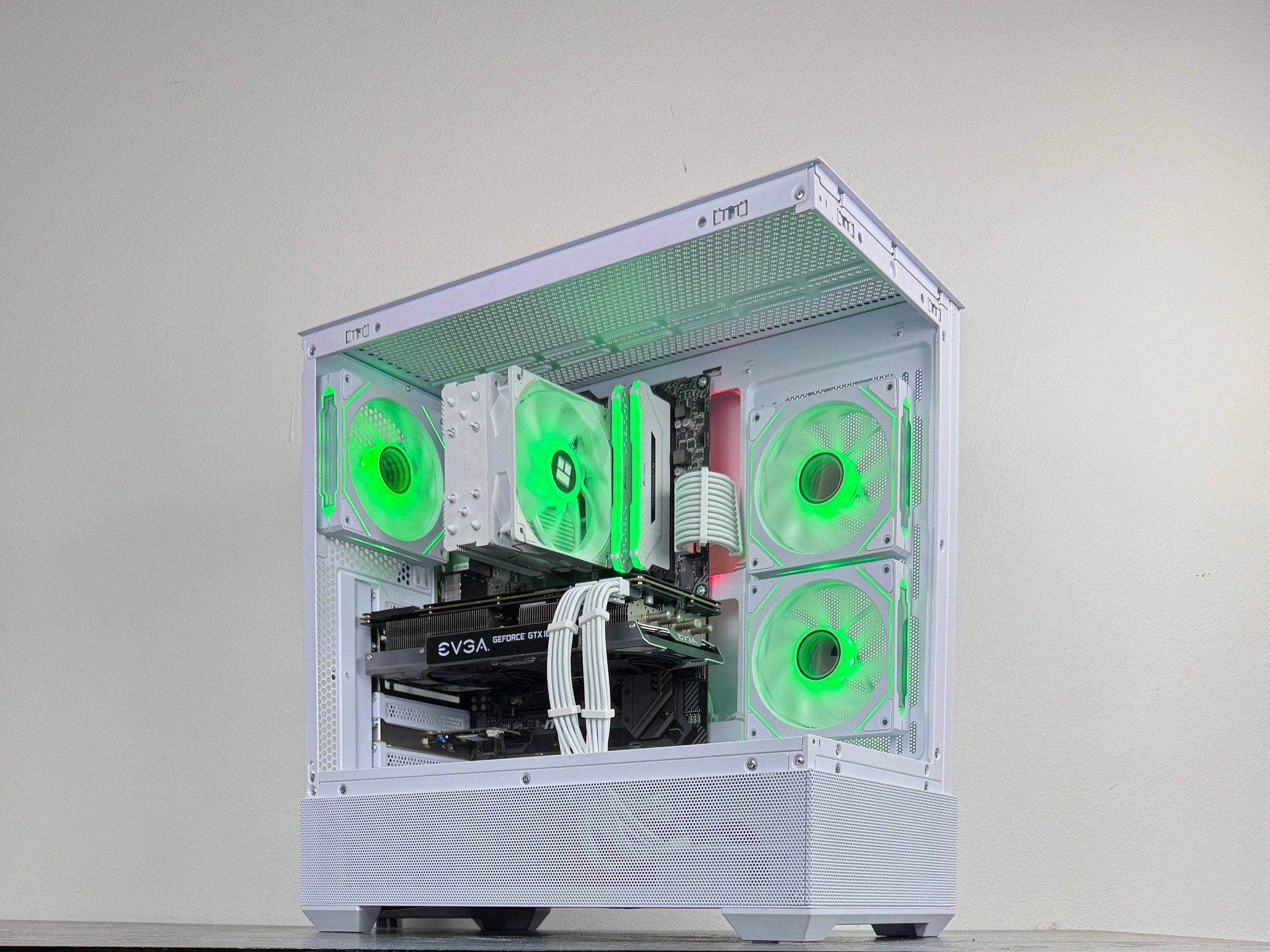🧊Tundra🧊 | 1080p Gaming PC | Ryzen 5 3600 | EVGA GTX 1070 Ti | 16GB DDR4 3000MHz