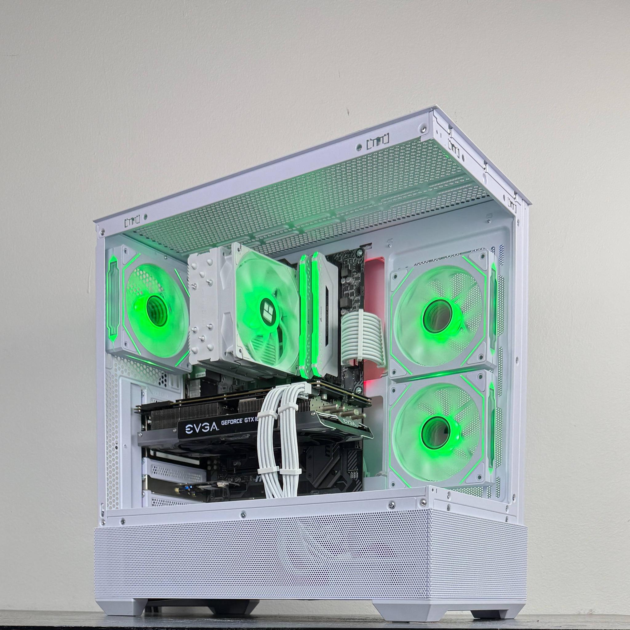 🧊Tundra🧊 | 1080p Gaming PC | Ryzen 5 3600 | EVGA GTX 1070 Ti | 16GB DDR4 3000MHz