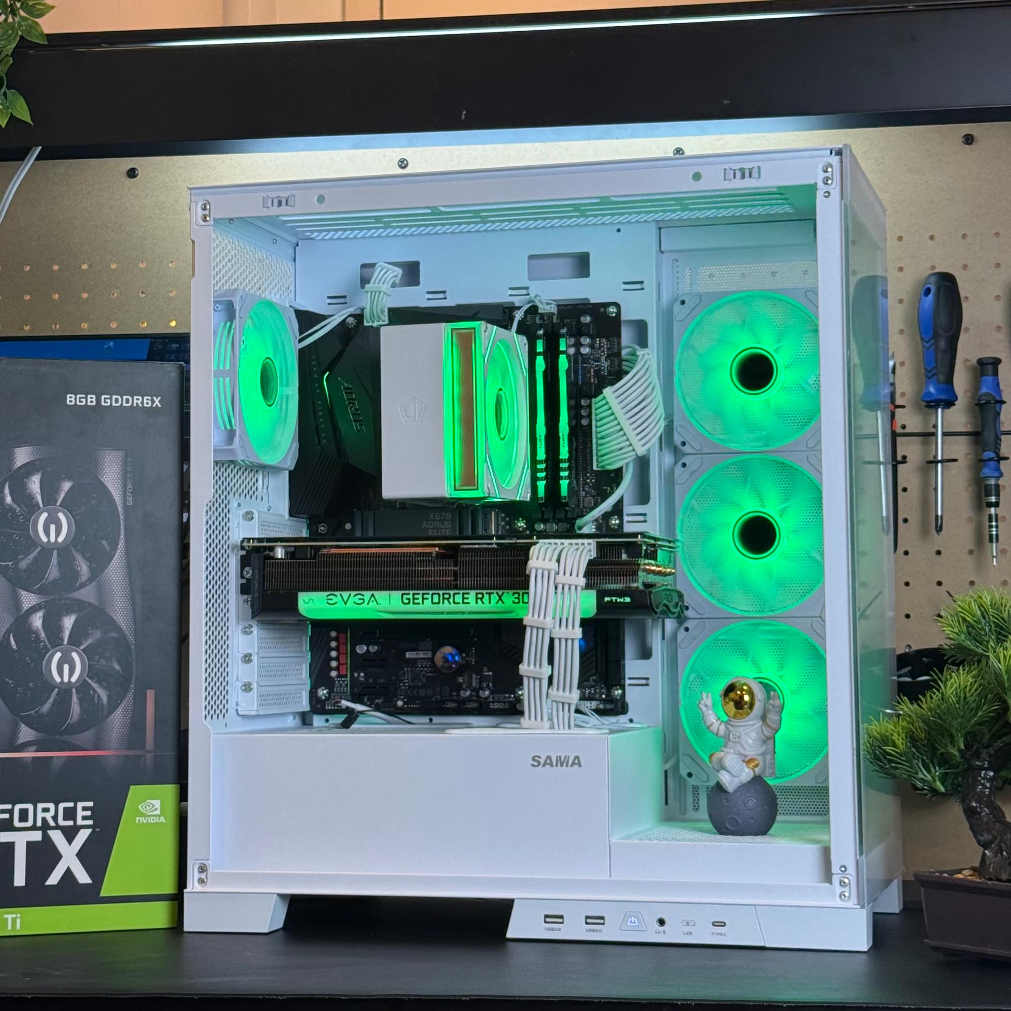 Brand New Gaming PC | RTX 3070 Ti | Ryzen 5 5600 | 32GB DDR4 RAM | 1TB | Windows 11