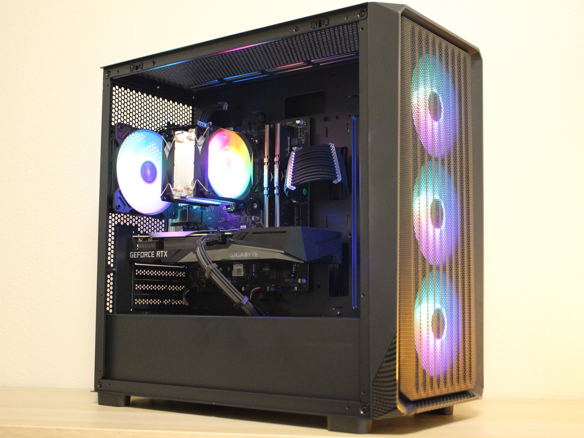 RTX 3060 12GB Gaming PC | Ryzen 7 | Windows 11 Pro | 16GB Ram | 512GB SSD |