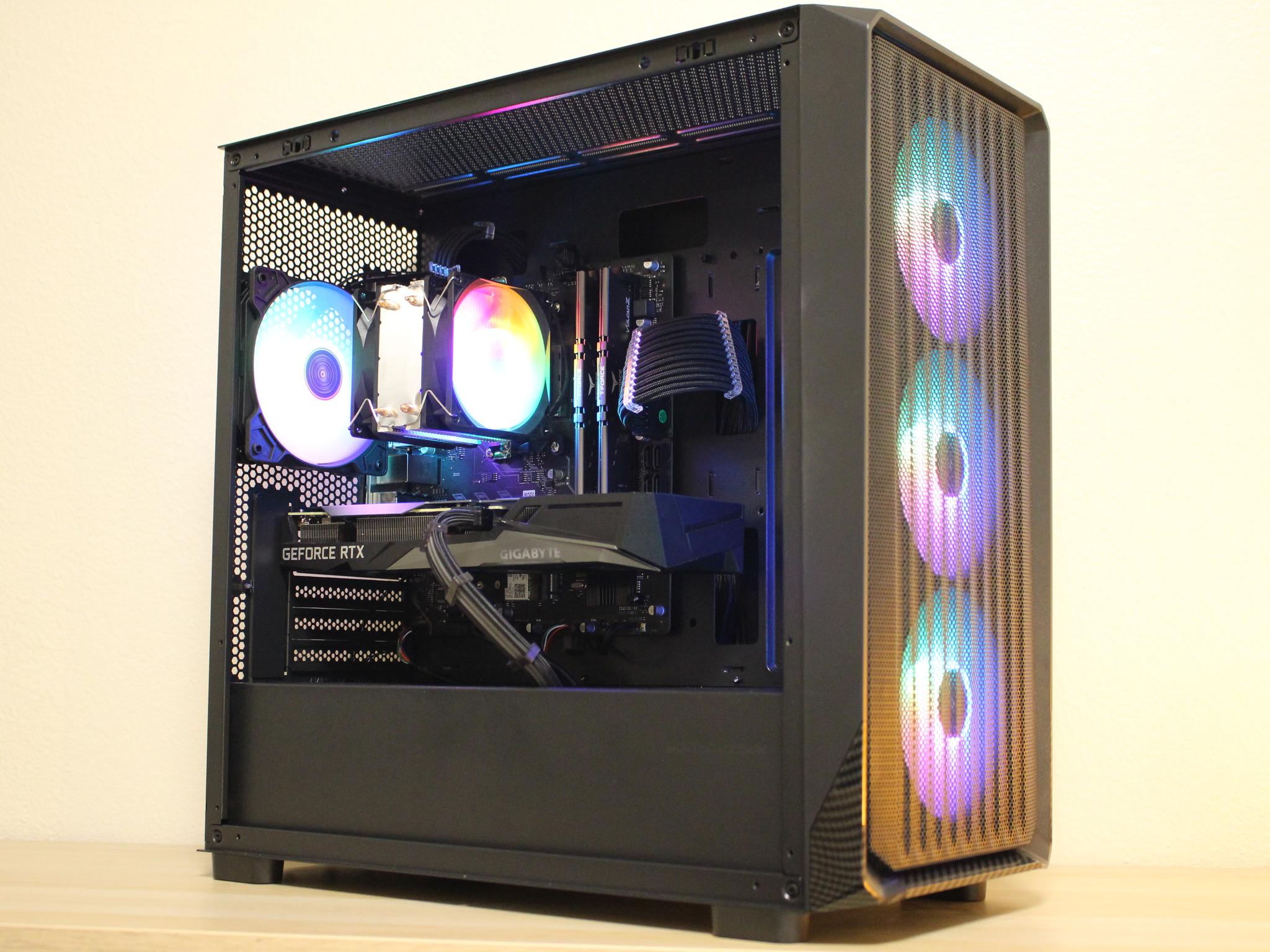 RTX 3060 12GB Gaming PC | Ryzen 7 | Windows 11 Pro | 16GB Ram | 512GB SSD |