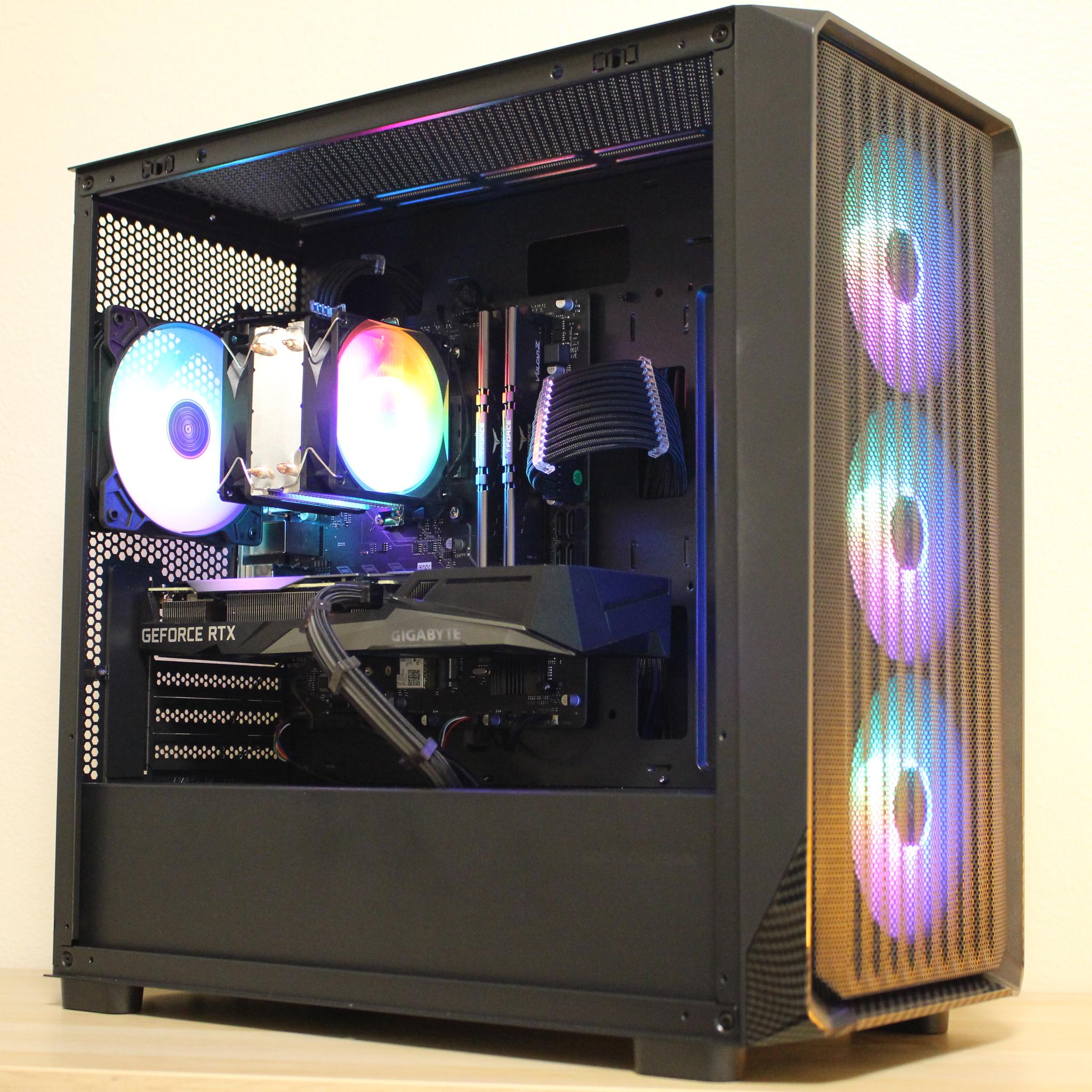 RTX 3060 12GB Gaming PC | Ryzen 7 | Windows 11 Pro | 16GB Ram | 512GB SSD |