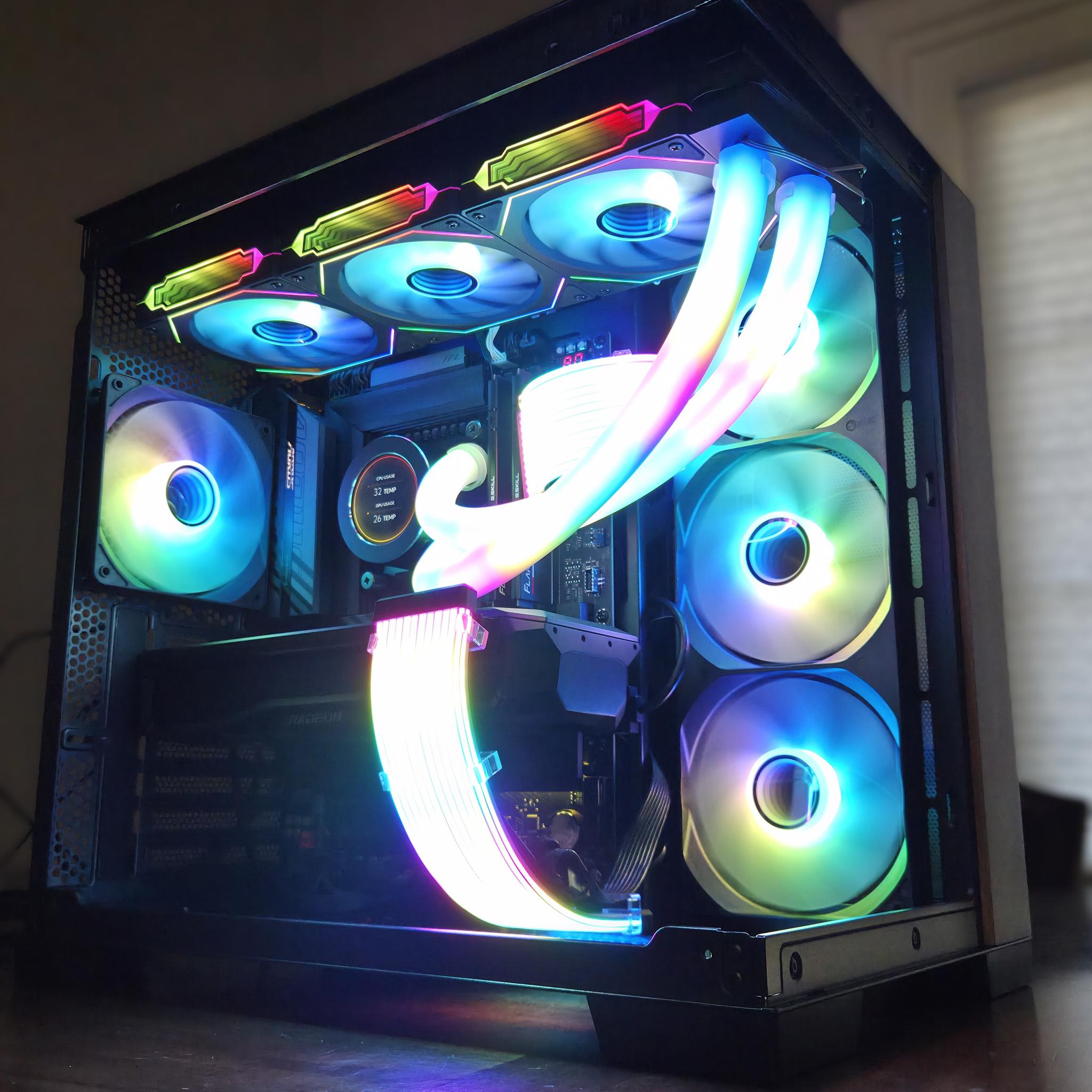 Furiosa!🔥 245K | 7900XT | 32GB DDR5 | 1TB Gen4 NVMe | LCD Display