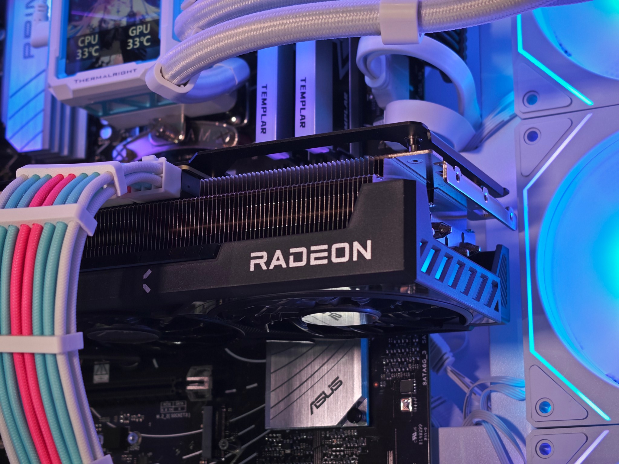 RX 9070 XT 16GB, Ryzen 7 7800X3D, 32GB DDR5, 1TB NVMe | 1440P / 4K Gaming & Productivity Workstation