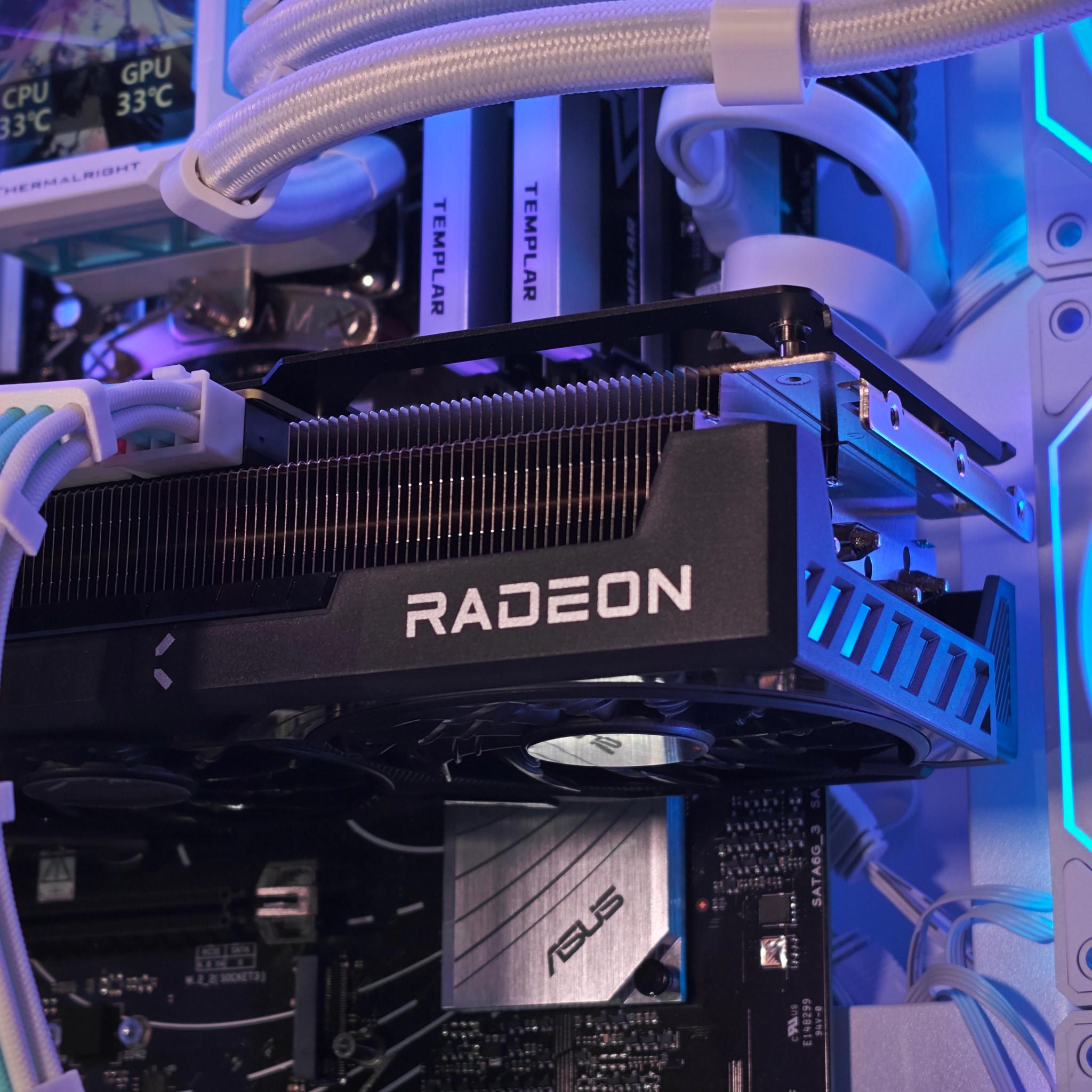 RX 9070 XT 16GB, Ryzen 7 7800X3D, 32GB DDR5, 1TB NVMe | 1440P / 4K Gaming & Productivity Workstation