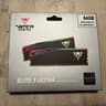 Patriot Viper Elite 5 Ultra RGB 64 GB (2x32 GB) DDR5-6000 CL28 Memory *Brand New*