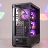 👻 DARKSIDE Gaming PC | RTX 4070 SUPER | Ryzen 5 7600 | 32GB RAM | 1TB SSD | WiFi and BT | FREE SHIP
