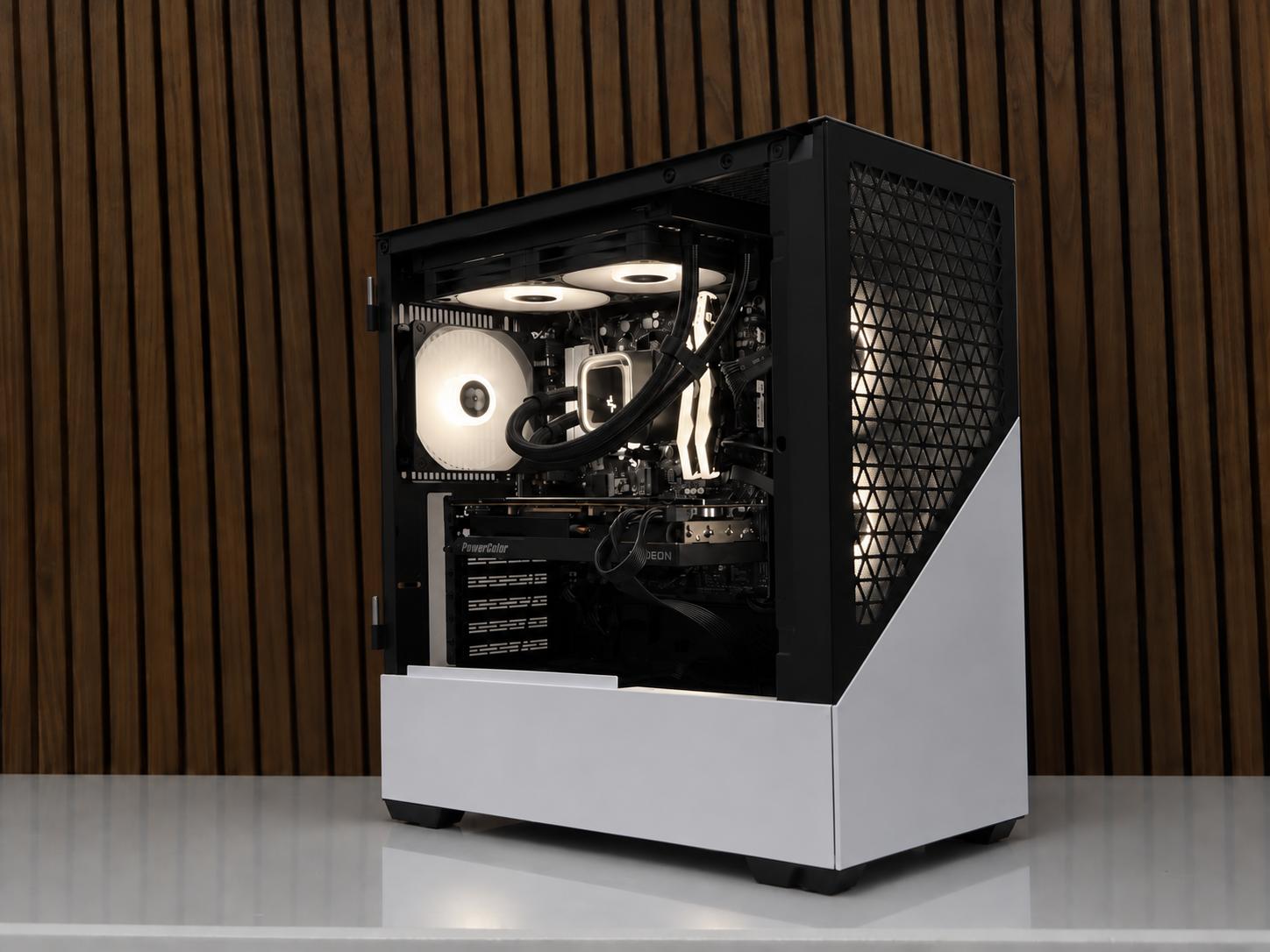 TEAM RED V3 Gaming PC | RX 7800XT 16GB | 7700 | 32GB DDR5 | Windows 11  WIFI | 1TB NVME